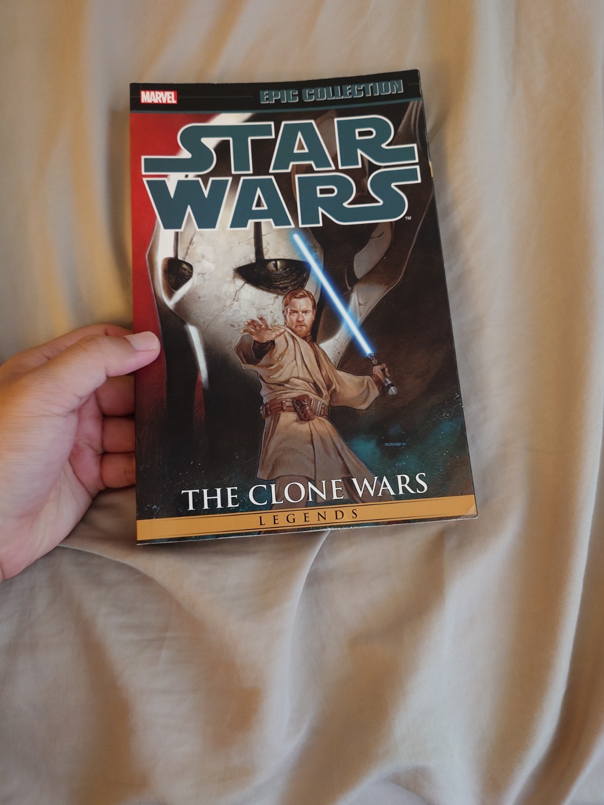 Star Wars Legends Epic Collection: The Clone Wars Vol. 4 Cerasi, Chris|Marve... Star Wars Legends Epic Collection: The Clone Wars Vol. 4 Cerasi, Chris|Marve...