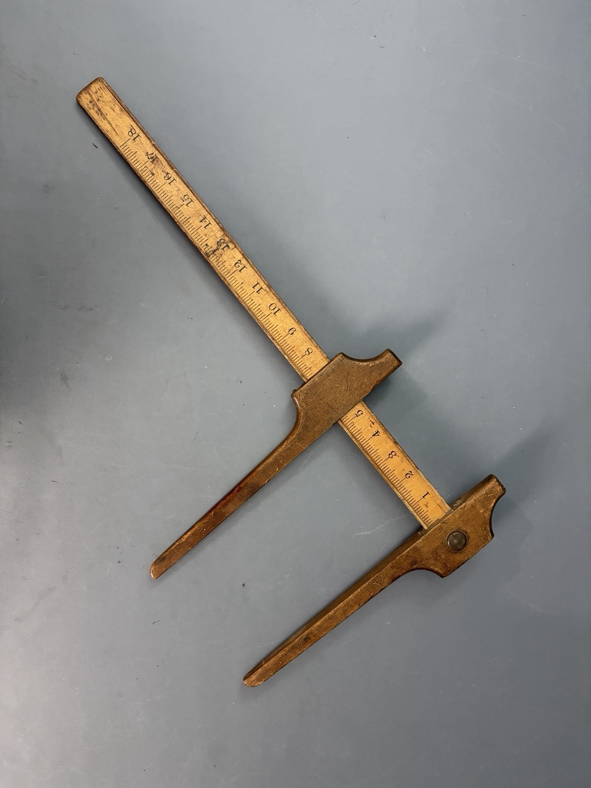 Antique Keuffel & Esser #4305 Log Tree Caliper 18” Antique Keuffel & Esser #4305 Log Tree Caliper 18”