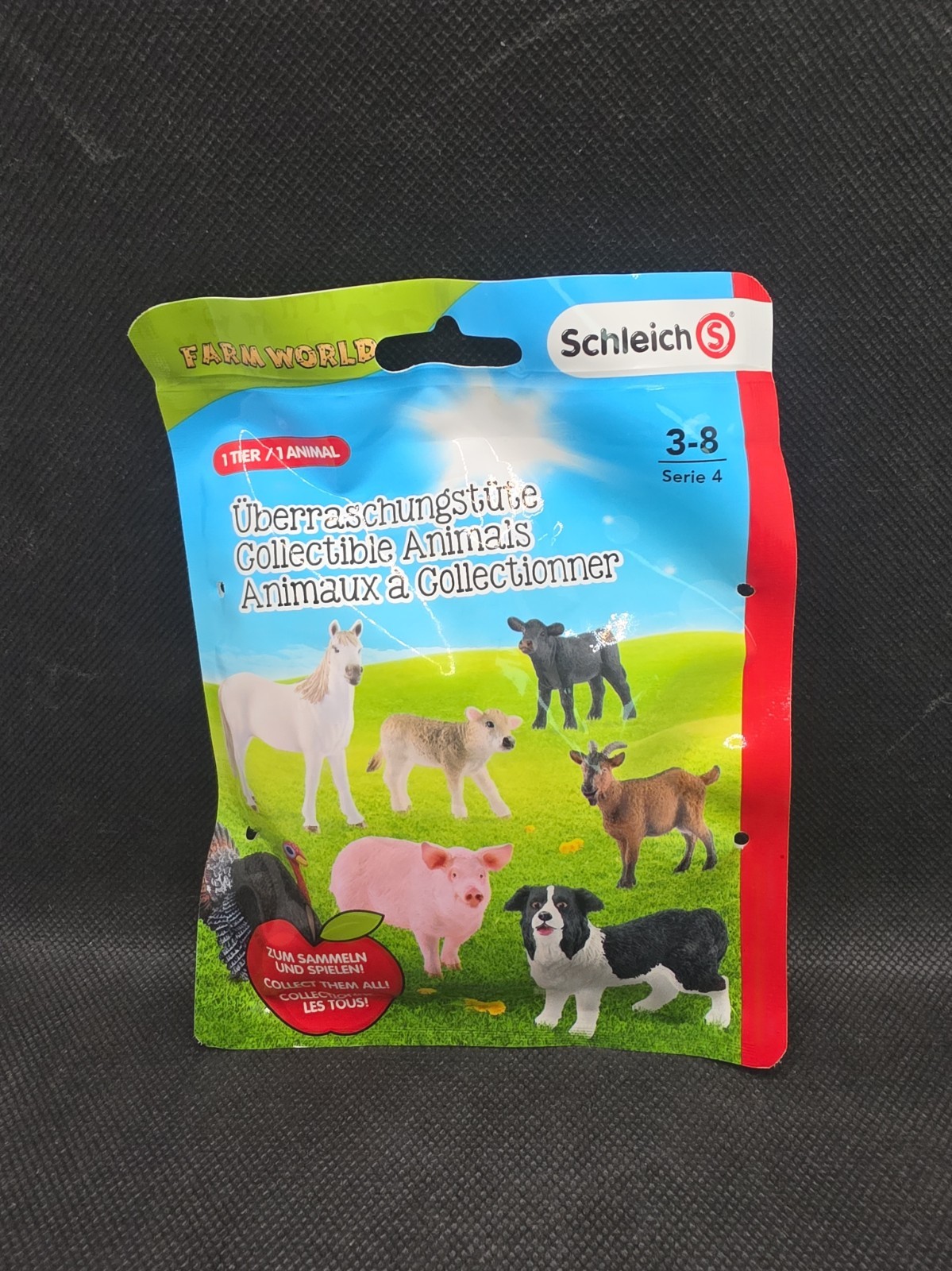 Schleich Farm World Collectible Animals Series 4 Blind Surprise Bag 1 Animal Schleich Farm World Collectible Animals Series 4 Blind Surprise Bag 1 Animal