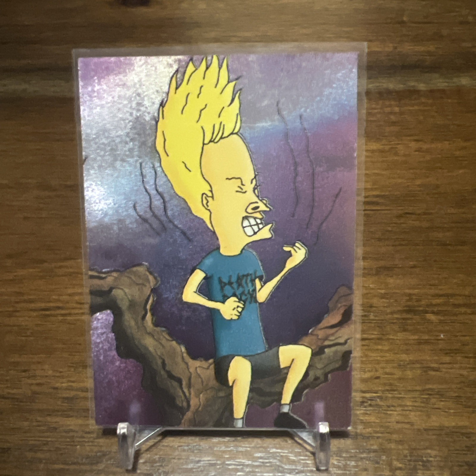 1995 Fleer Ultra MTV Animation Beavis Butt-Head Limited Edition FOIL #4/18 