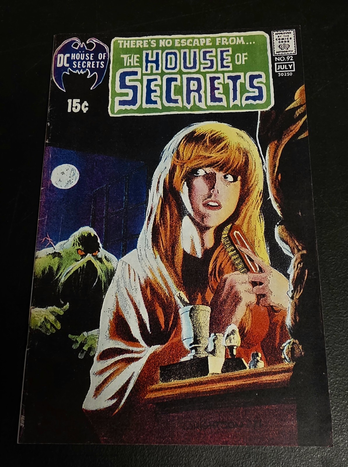 House Of Secrets # 92 Replica Newsprint 1st Swamp Thing House Of Secrets # 92 Replica Newsprint 1st Swamp Thing
