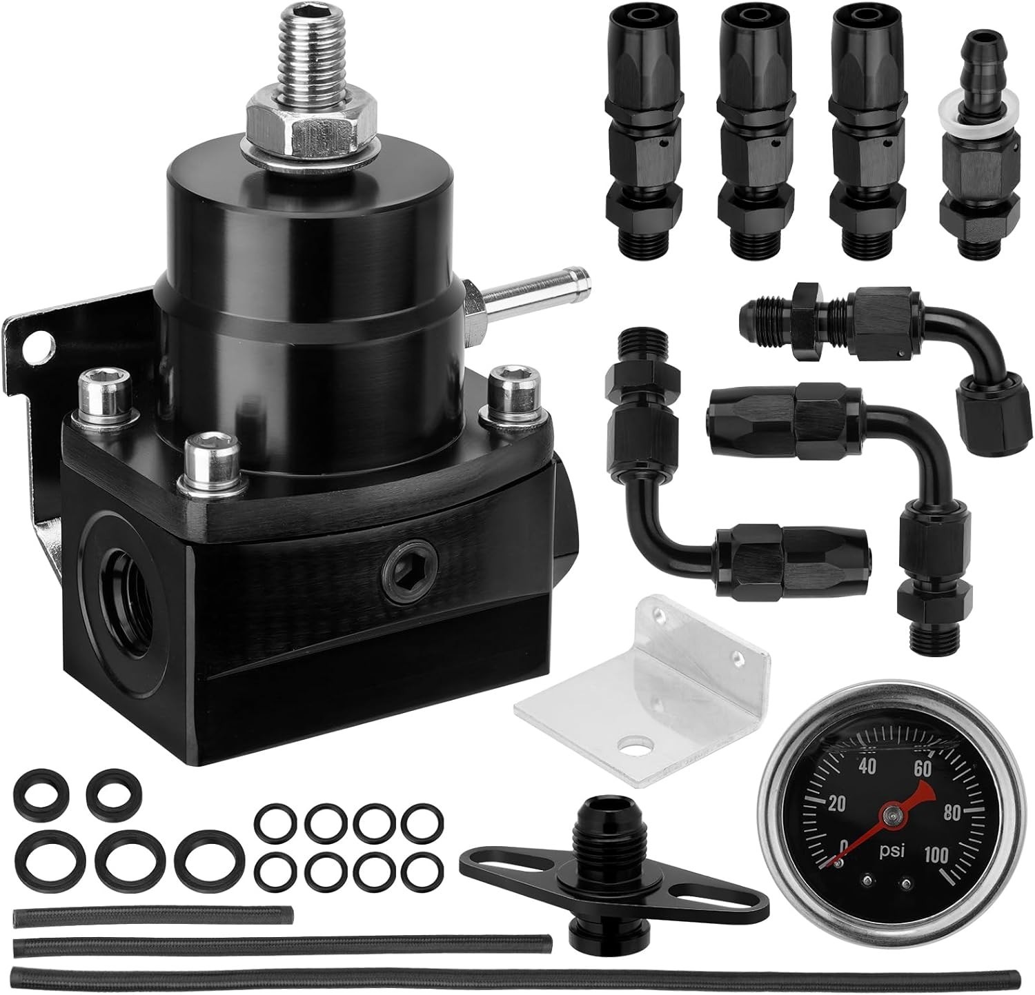 Adjustable EFI Fuel Pressure Regulator Kit Adjustable EFI Fuel Pressure Regulator Kit