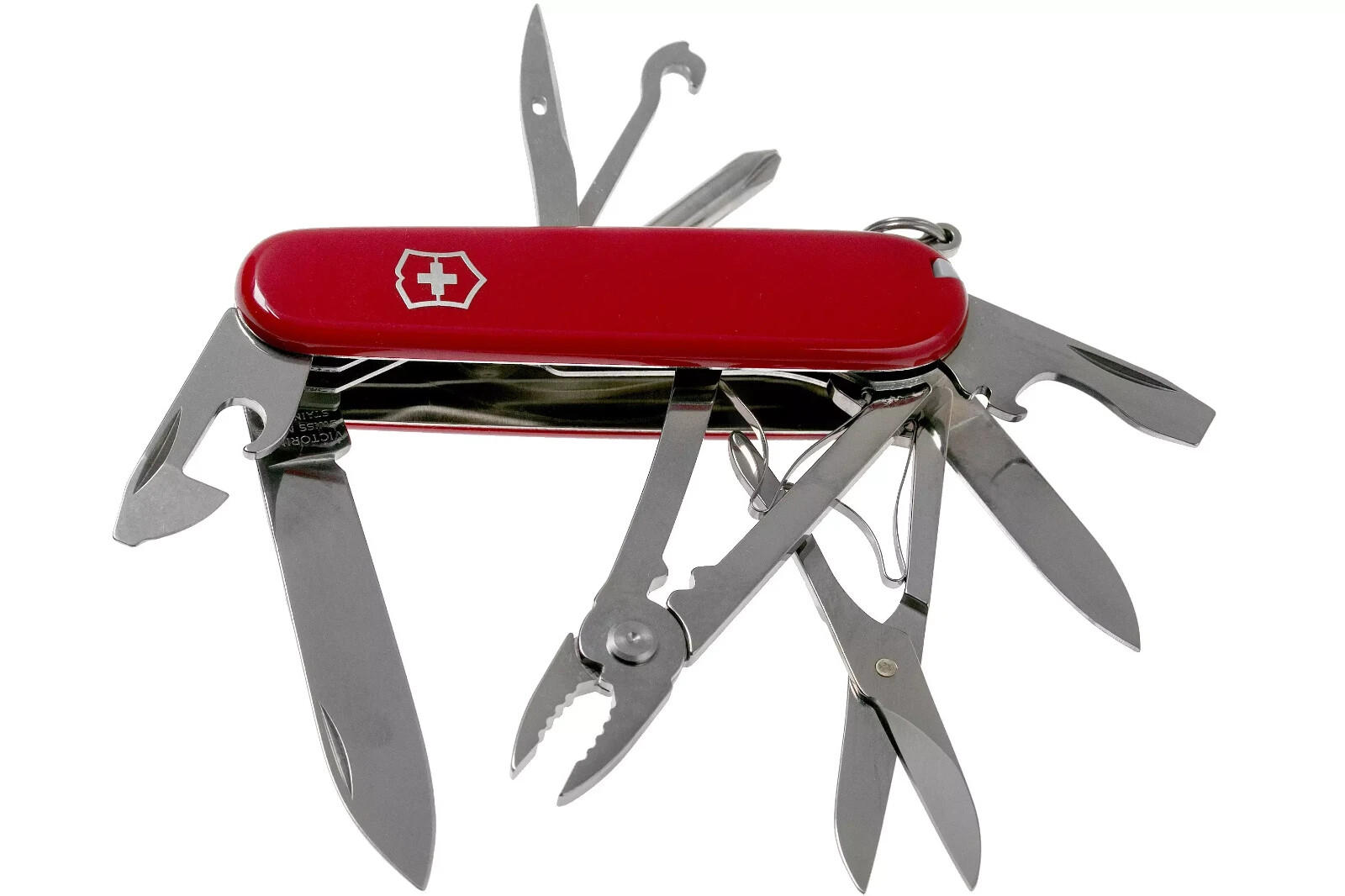 Victorinox Swiss Army Multi-Tool, Deluxe Tinker Pocket Knife 1.4723 Victorinox Swiss Army Multi-Tool, Deluxe Tinker Pocket Knife 1.4723