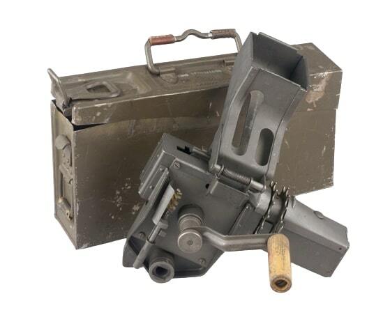 Org. MG3 Belts/Unbelt for 308, Belt Machine Org. MG3 Belts/Unbelt for 308, Belt Machine