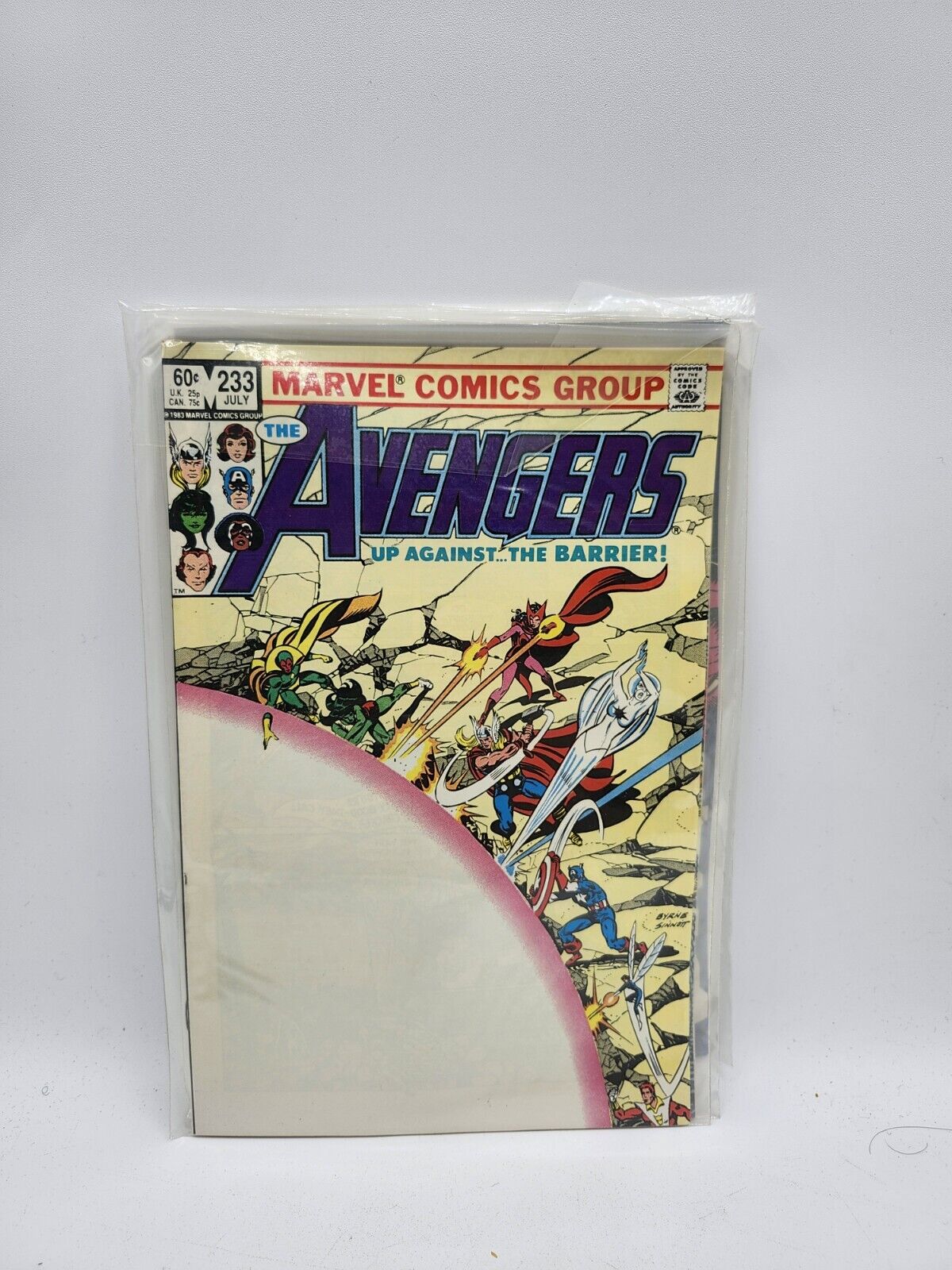 Avengers (1963 series) #233  Marvel comics 
