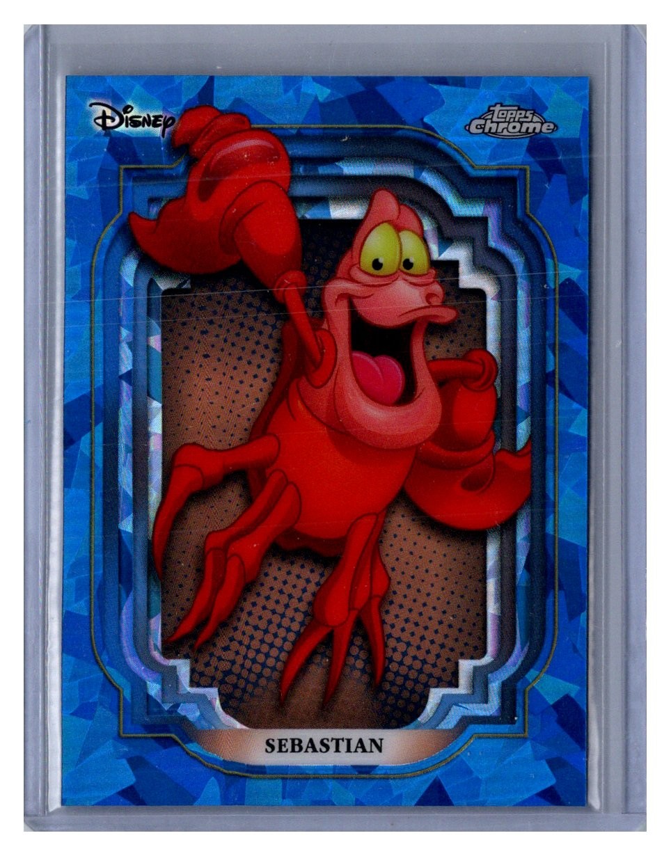 2024 Topps Chrome Sapphire Edition Disney #48 Sebastian