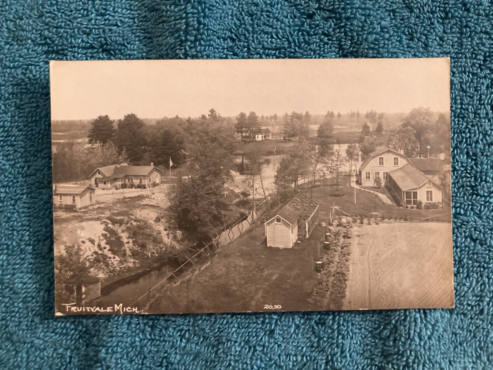 RPPC Whitehall Michigan Fruitvale Mi The Photo Shop c1910 RPPC Whitehall Michigan Fruitvale Mi The Photo Shop c1910