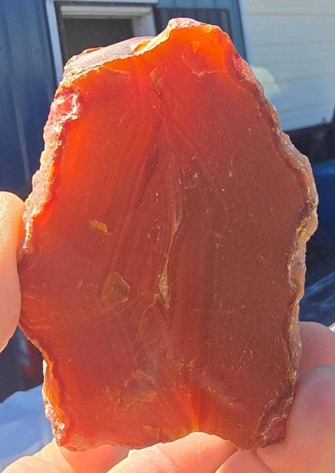 Gorgeous Southern Oregon Carnelian Agate. ~12.3 oz~ Check it Out