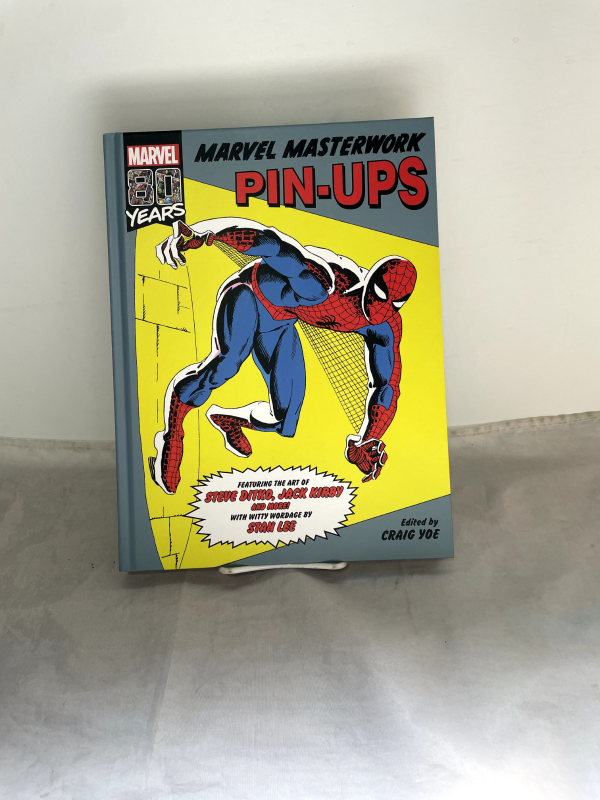 Marvel Masterworks Pin-ups (IDW Publishing, July 2019)