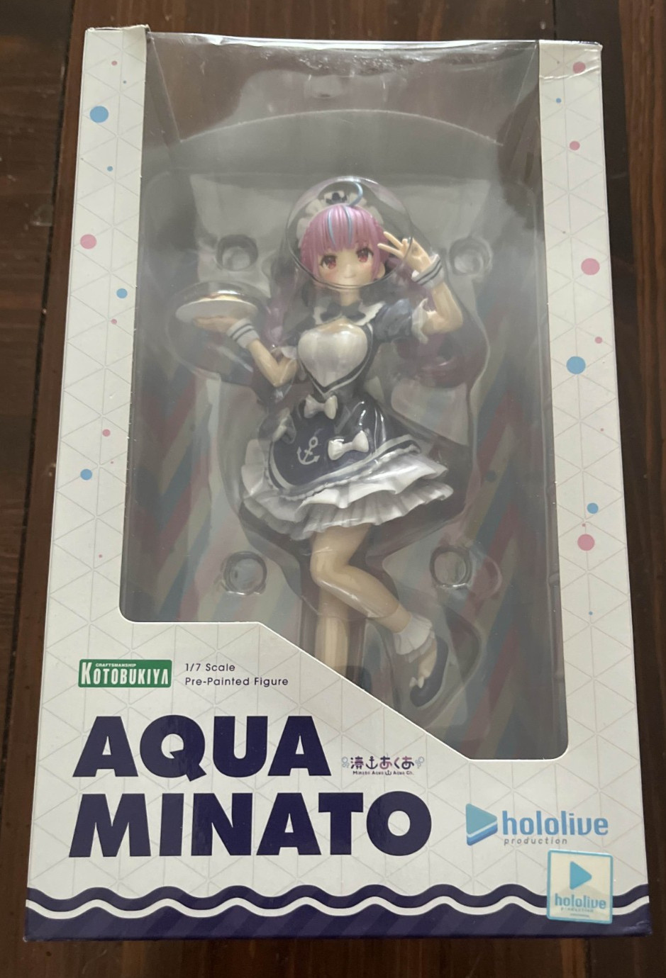 Kotobukiya Hololive Production Minato Aqua 1/7 Figure
