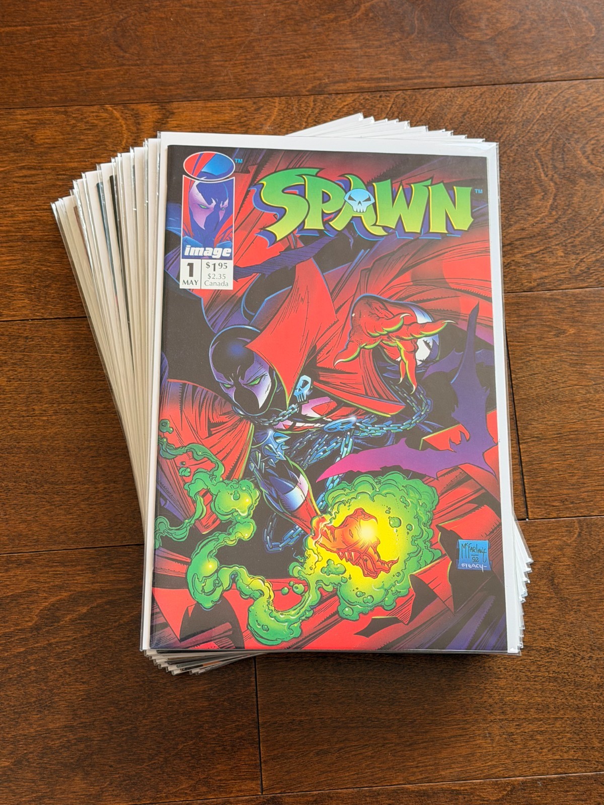 Spawn #1-15 Run - Image Comics - Todd McFarlane 1992 NM/M CLEAN Spawn #1-15 Run - Image Comics - Todd McFarlane 1992 NM/M CLEAN