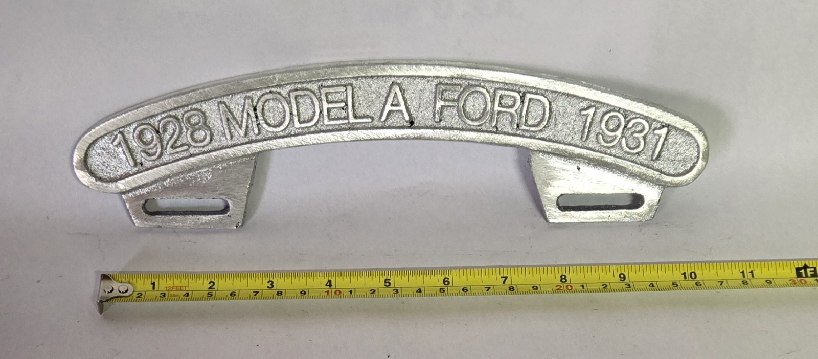 Vintage style Cast Aluminum 1928 Model A 1932 Topper Car Club Plaque Vintage style Cast Aluminum 1928 Model A 1932 Topper Car Club Plaque