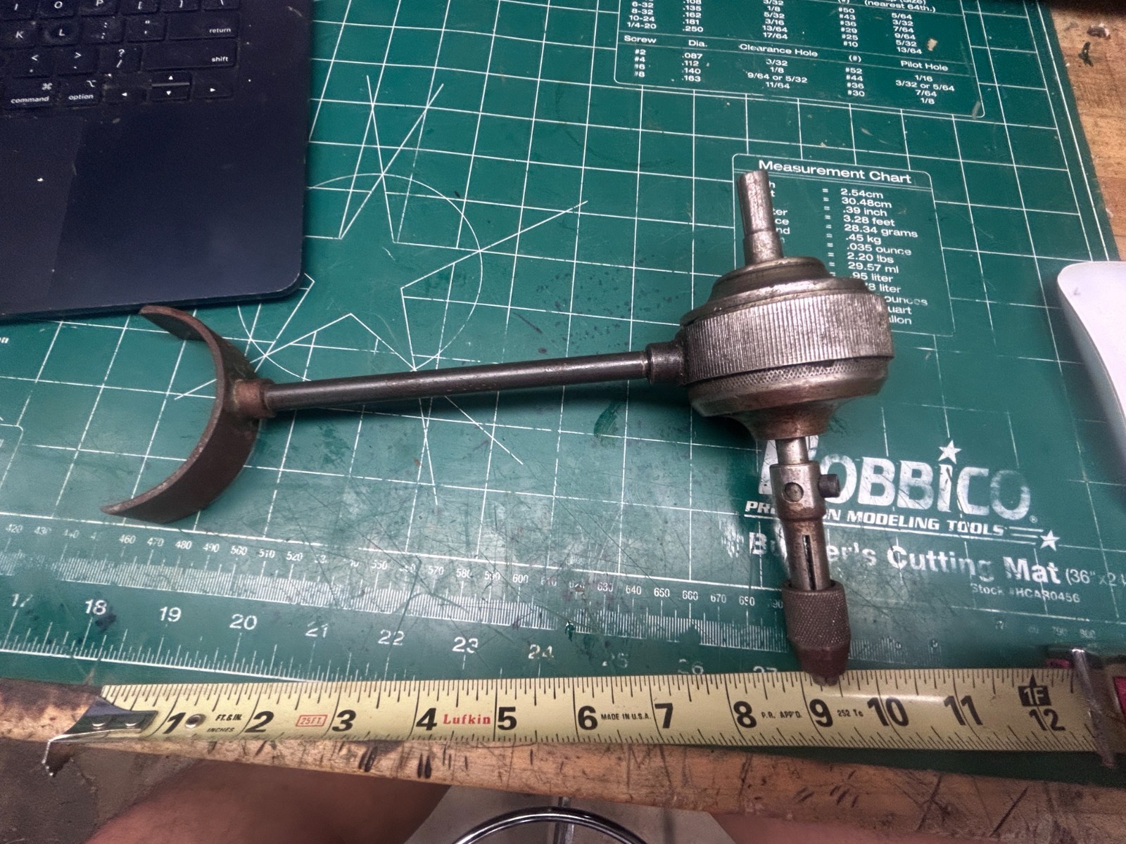 MACHINIST HmGdcB TOOLS LATHE MILL Machinist Small Tapping Head MACHINIST HmGdcB TOOLS LATHE MILL Machinist Small Tapping Head