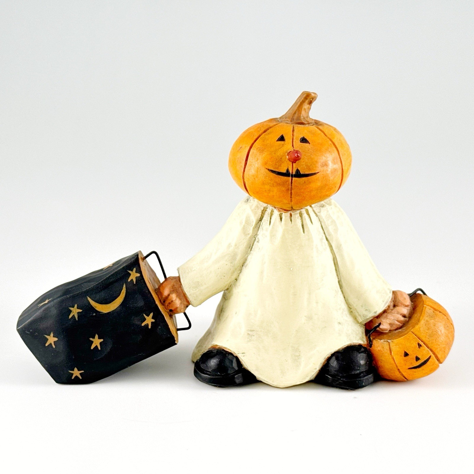 Williraye Studio More Candy Please 1999 Vtg Halloween Trick-or-Treat Figurine Williraye Studio More Candy Please 1999 Vtg Halloween Trick-or-Treat Figurine