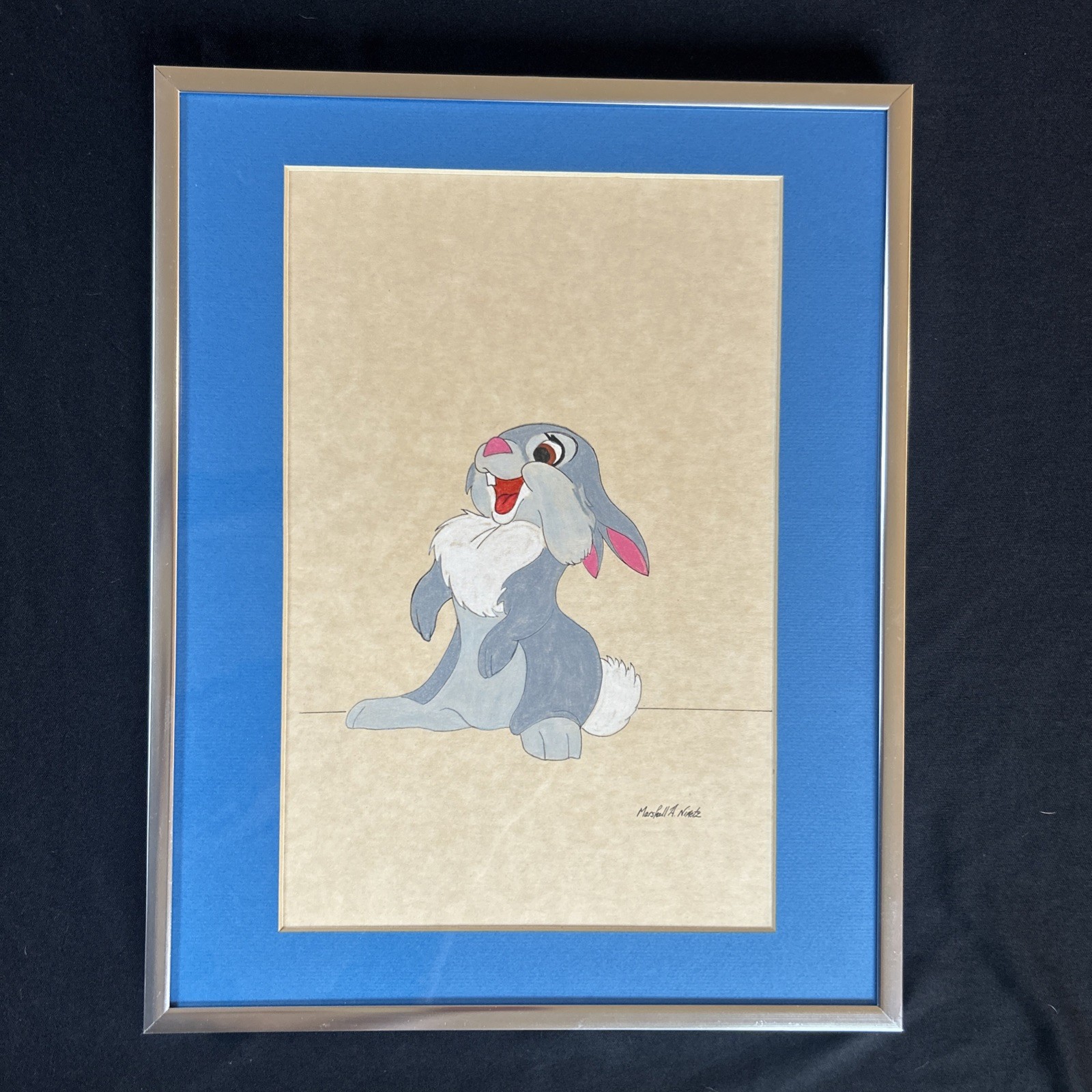 Disney They Call Me Thumper, from private collection of Marshall A. Nimetz