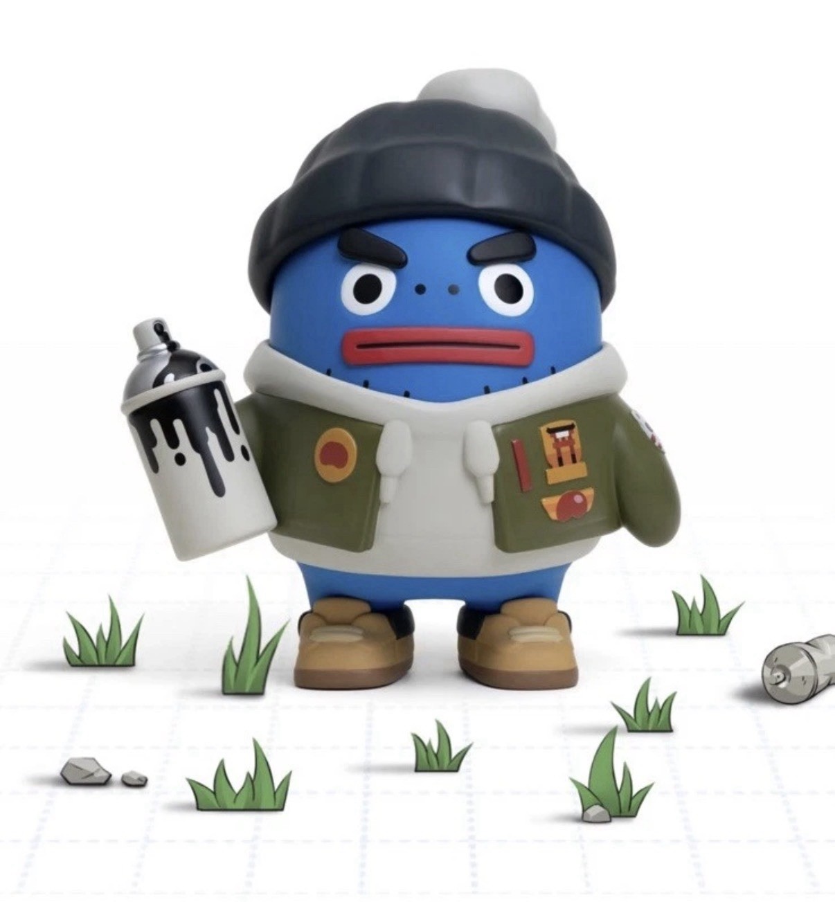 Azuki Beanz Enter The Garden Mind of Gus Vinyl Collectible PBT - New In Box Azuki Beanz Enter The Garden Mind of Gus Vinyl Collectible PBT - New In Box