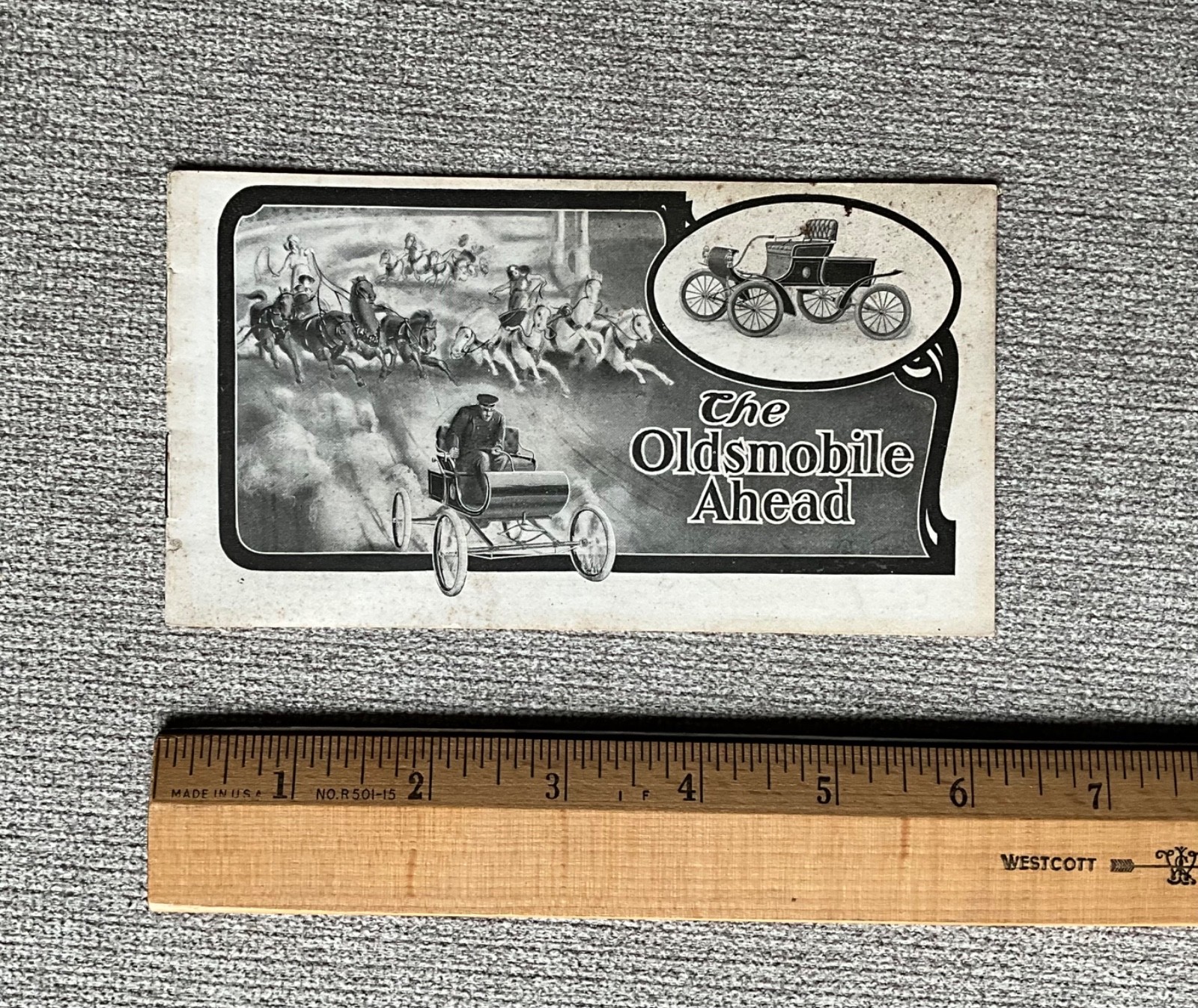 1904 Oldsmobile Sales Brochure | Factory Original | Cook-Todd Automobile Co. 1904 Oldsmobile Sales Brochure | Factory Original | Cook-Todd Automobile Co.