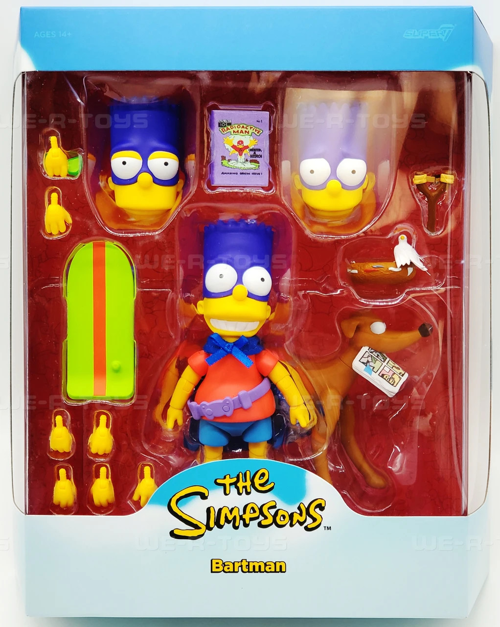 Super7 Ultimates The Simpsons Bartman 7 Super7 Ultimates The Simpsons Bartman 7