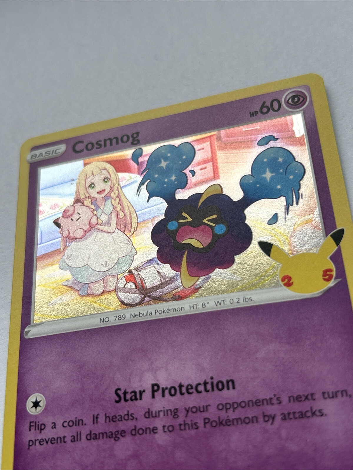 Pokémon TCG Cosmog Celebrations 013/025 Holo Holo Rare Pokémon TCG Cosmog Celebrations 013/025 Holo Holo Rare