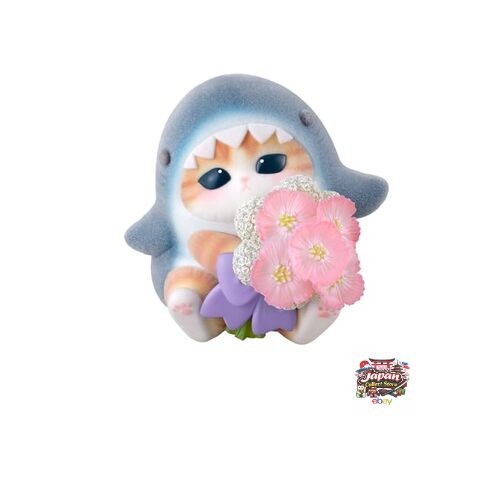 NEW Rowtashii Noise mofamofy mofusand Shark Cat Approx. 90mm PVCABS Nylon