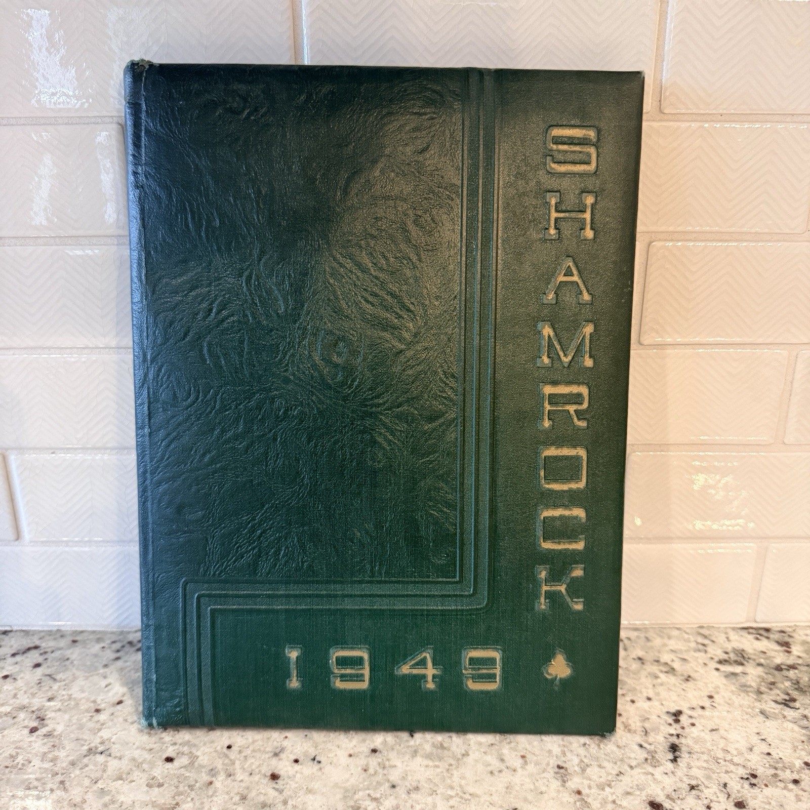 Vintage 1949 Shamrock Yearbook St Joseph HS Oil City PA Annual EPHEMERA