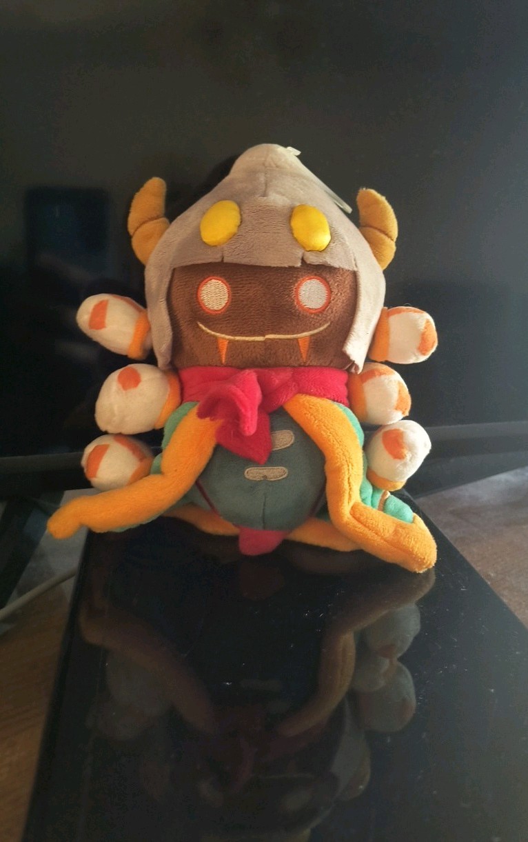 *RARE* Kirby All Star Collection Taranza Plush (Little Buddy)- Good Condition *RARE* Kirby All Star Collection Taranza Plush (Little Buddy)- Good Condition
