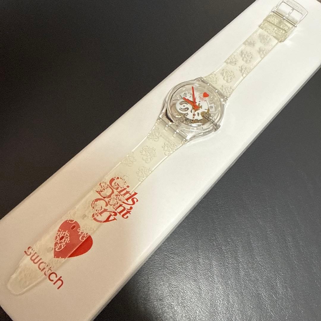 swatch Wristwatch Unisex