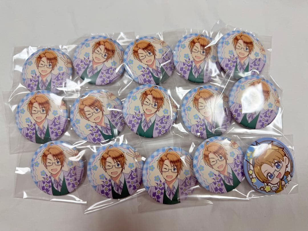 Hetalia America can badge bulk sale
