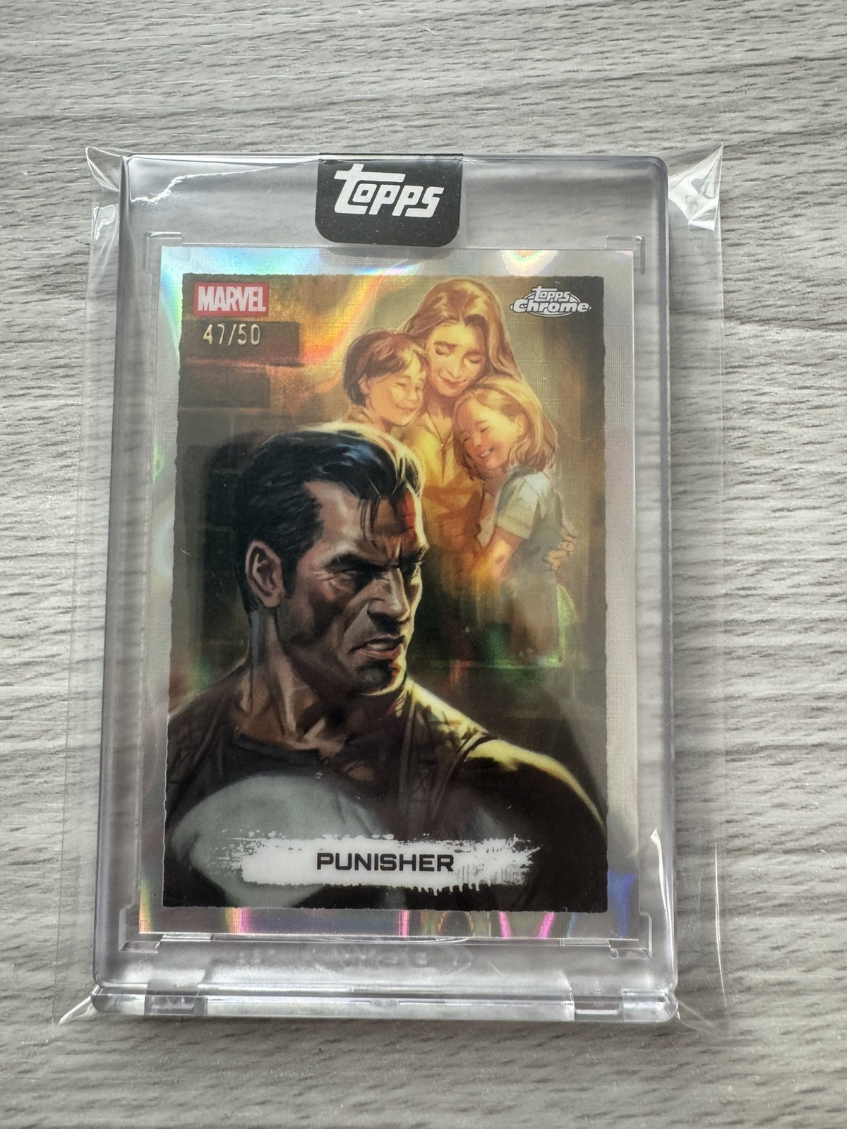 2026 Topps Marvel Mint Punisher /50 Encased SSP - SDCC Exclusive