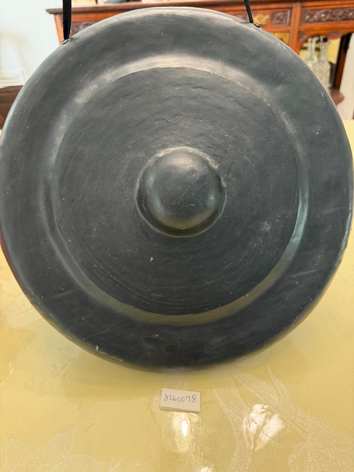 estate large disc metal meditation gong estate large disc metal meditation gong