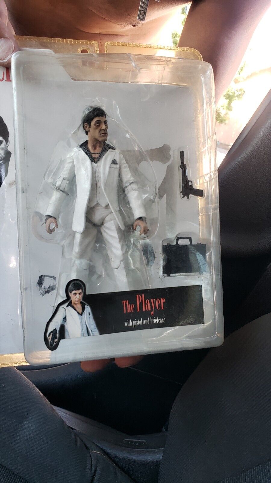Tony Montana Scarface figurine 