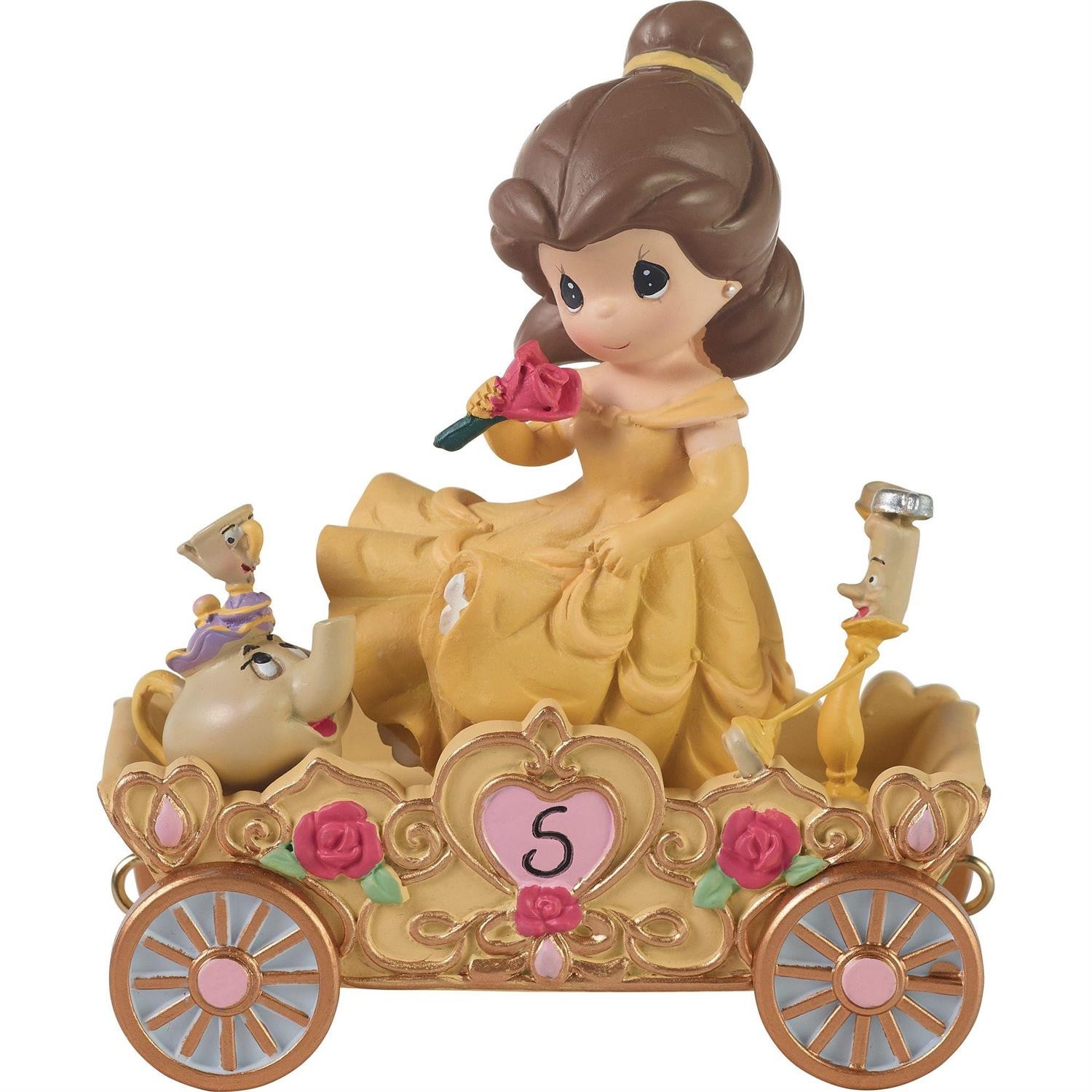 PRE-ORDER Princess Parade Belle Age 5 By: Precious Moments *SHIPS 10/2026* PRE-ORDER Princess Parade Belle Age 5 By: Precious Moments *SHIPS 10/2026*