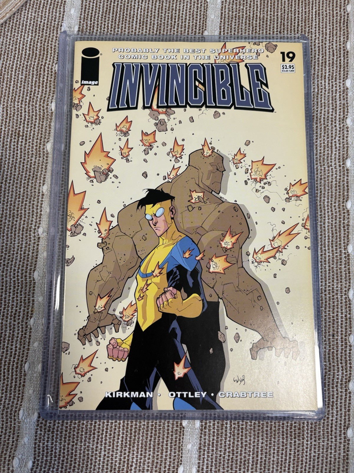 Invincible #19 1st BATTLE BEAST 1st Print Kirkman Ottley Single Issue 🗝️ CLEAN Invincible #19 1st BATTLE BEAST 1st Print Kirkman Ottley Single Issue 🗝️ CLEAN