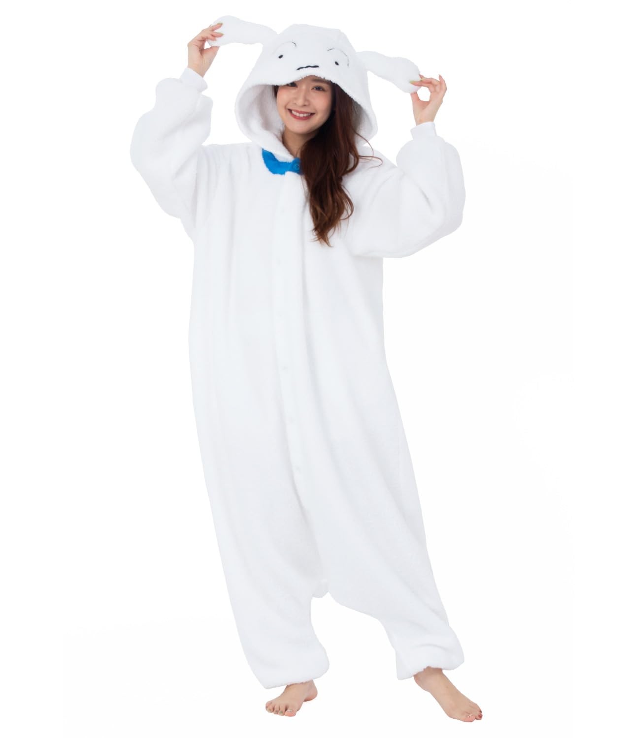 SAZAC character fleece kigurumi Crayon Shin-chan Shiro