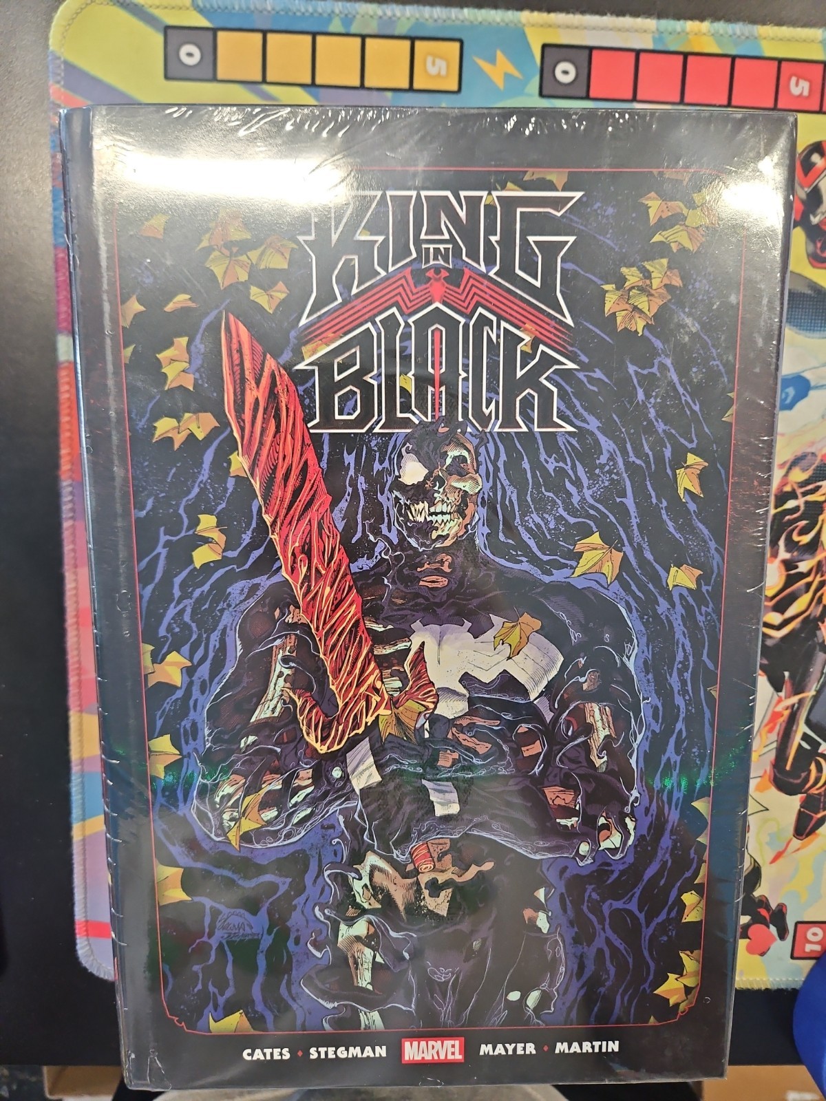 Marvel Comics King In Black Omnibus DM HC (2026) Marvel Comics King In Black Omnibus DM HC (2026)