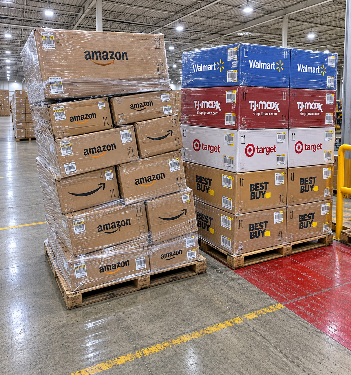 Premium Assortment | Consumer Inventory Showcase - Goods Collection Bundle