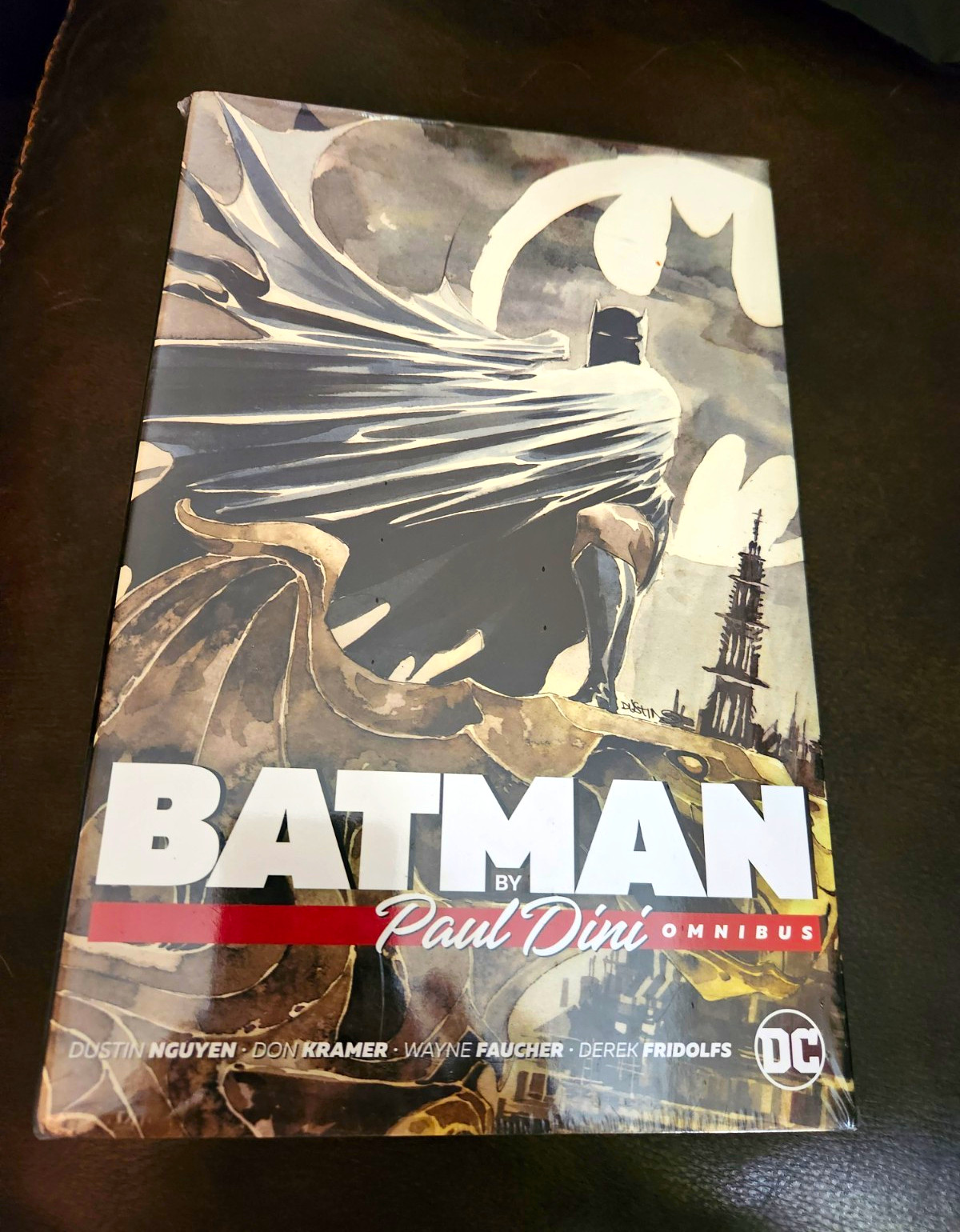 Batman by Paul Dini Omnibus DC Comics Graphic Novel English Dust Jacket Batman by Paul Dini Omnibus DC Comics Graphic Novel English Dust Jacket