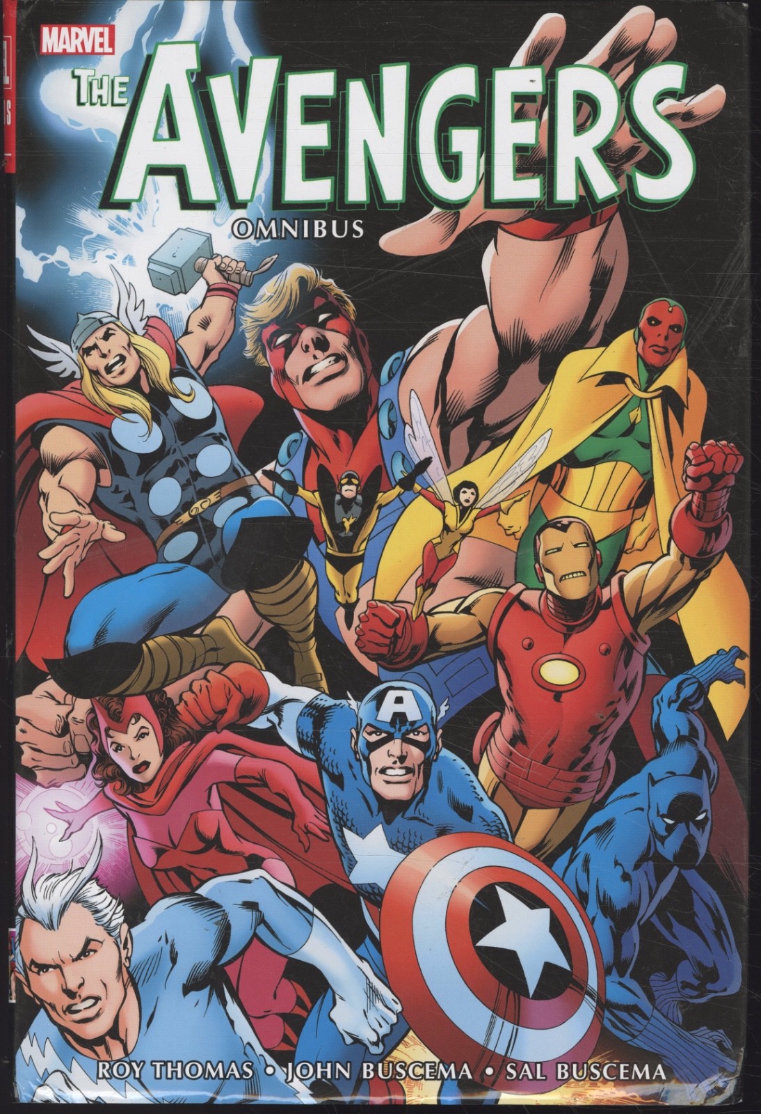 MARVEL COMICS THE AVENGERS OMNIBUS VOL. 3 HC Sealed Pre-Owned #020 MARVEL COMICS THE AVENGERS OMNIBUS VOL. 3 HC Sealed Pre-Owned #020