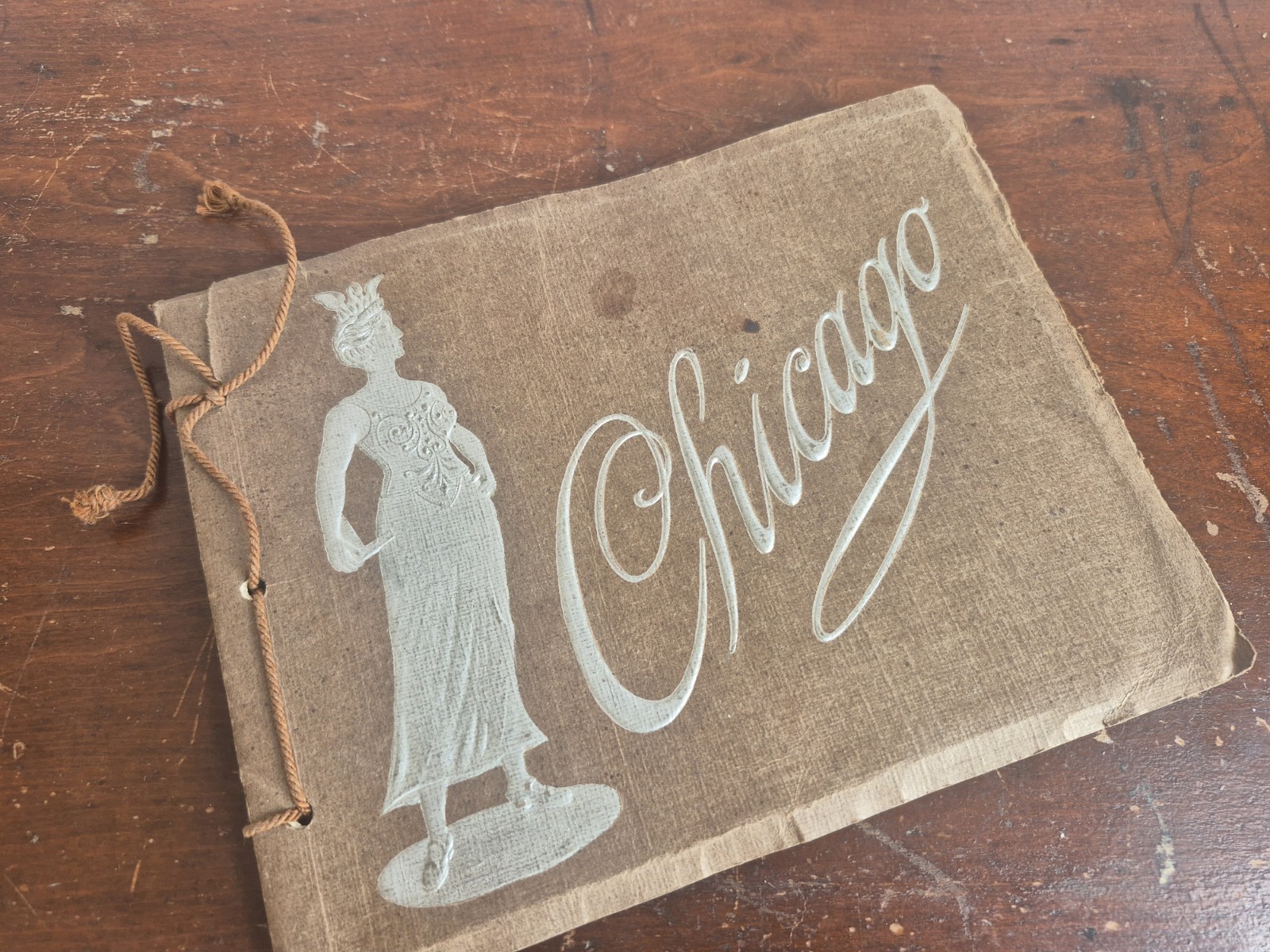 Antique 1908 Souvenir of Chicago Hammon Book Pamphlet Photos Rare Edwardian Antique 1908 Souvenir of Chicago Hammon Book Pamphlet Photos Rare Edwardian