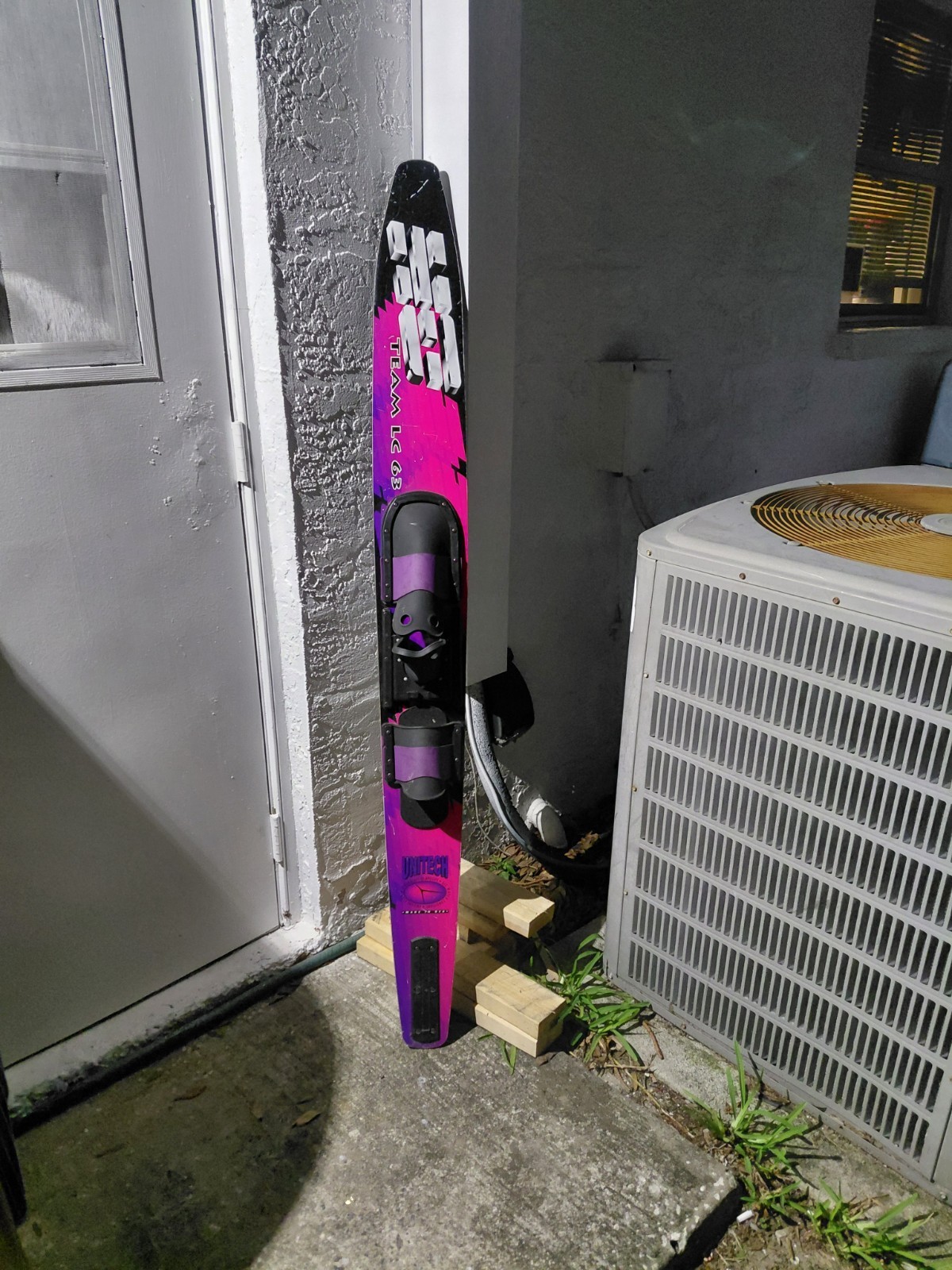 Herb O’Brien Team LC 63 Inch Vintage Spirit Slalom Ski Herb O’Brien Team LC 63 Inch Vintage Spirit Slalom Ski
