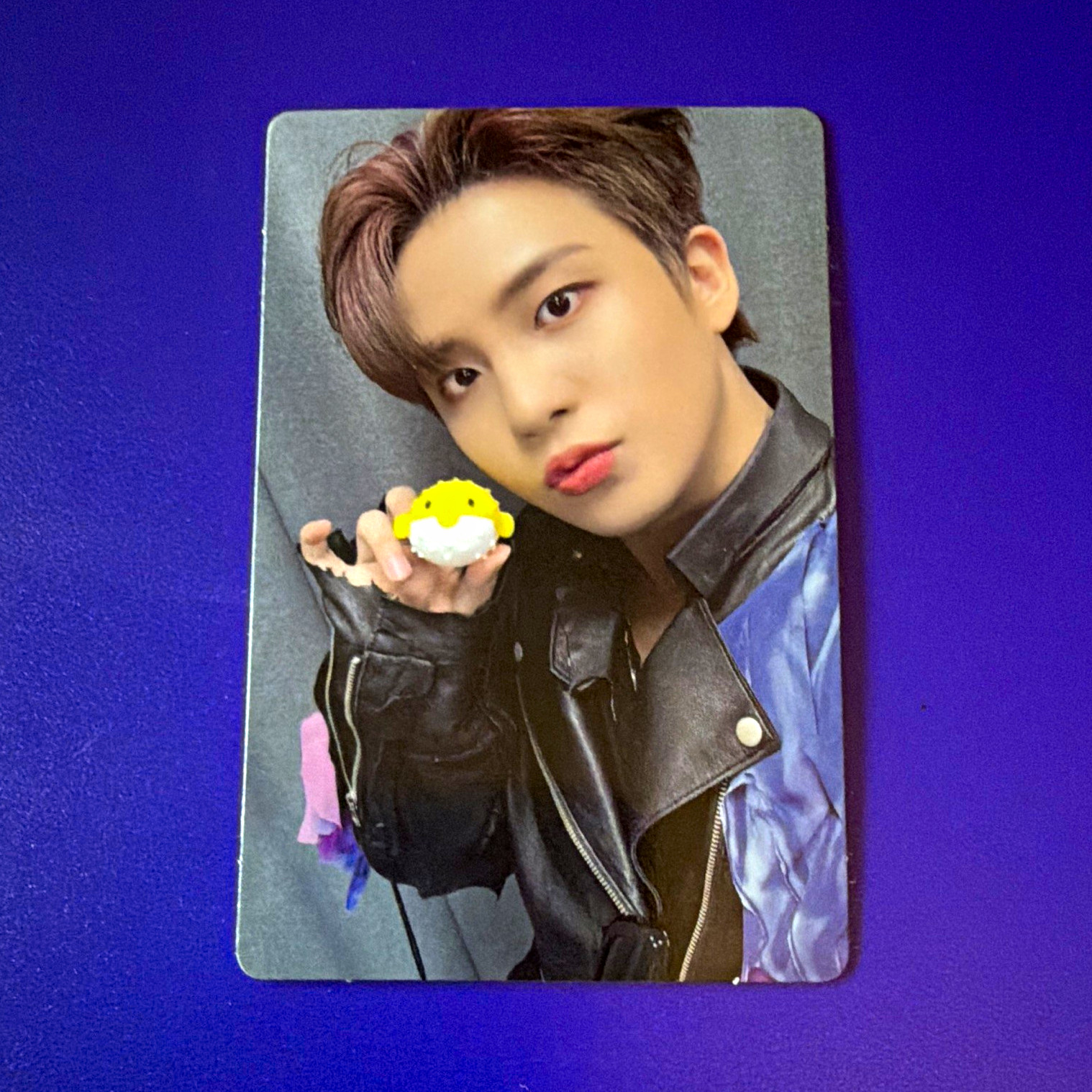 Jongho ATEEZ THE WORLD EP.FIN : WILL Photocard Popup Jongho ATEEZ THE WORLD EP.FIN : WILL Photocard Popup