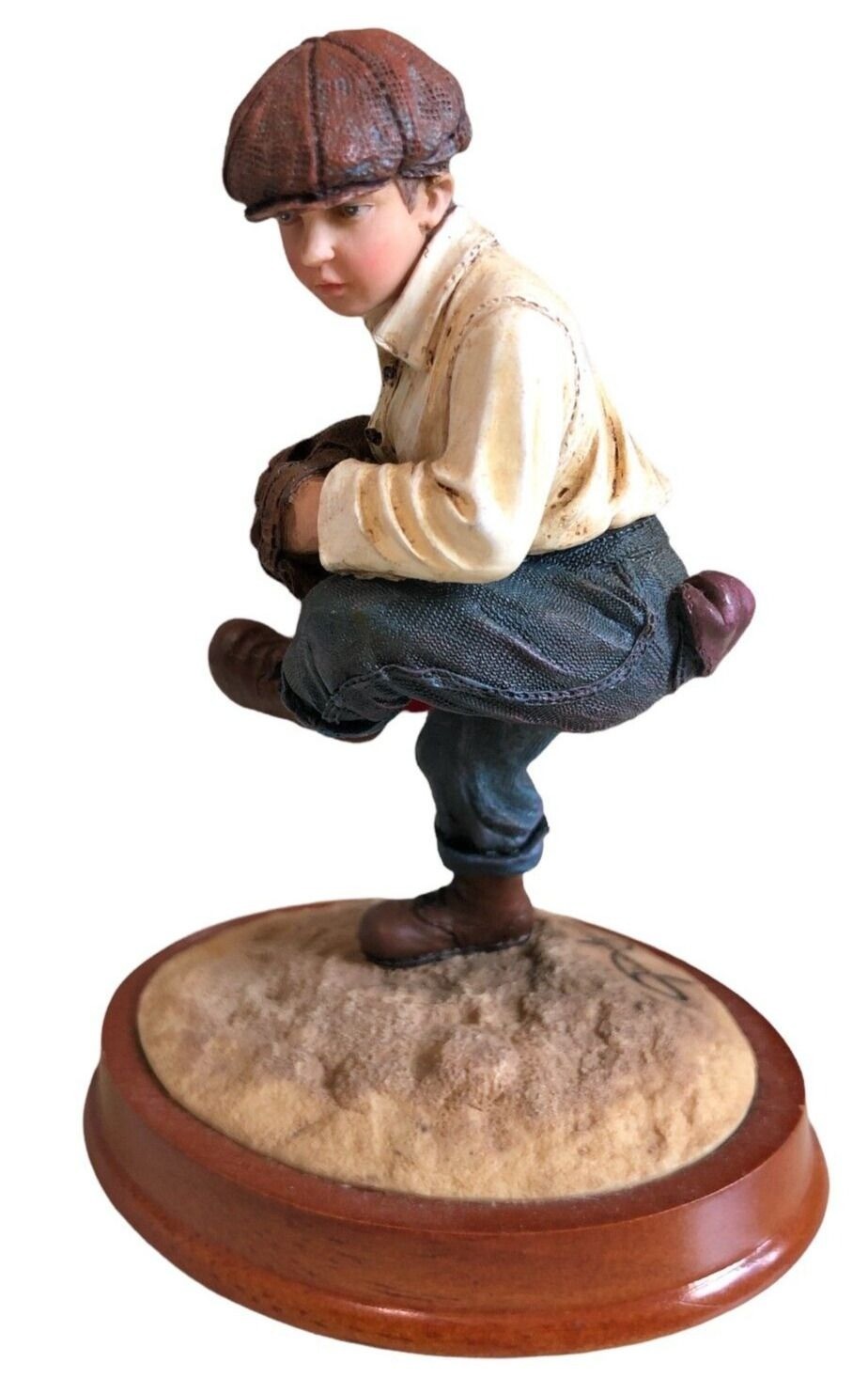 The Wind Up Vanmark Timeless Treasures Baseball Pitcher Figurine Jim Daly 88754