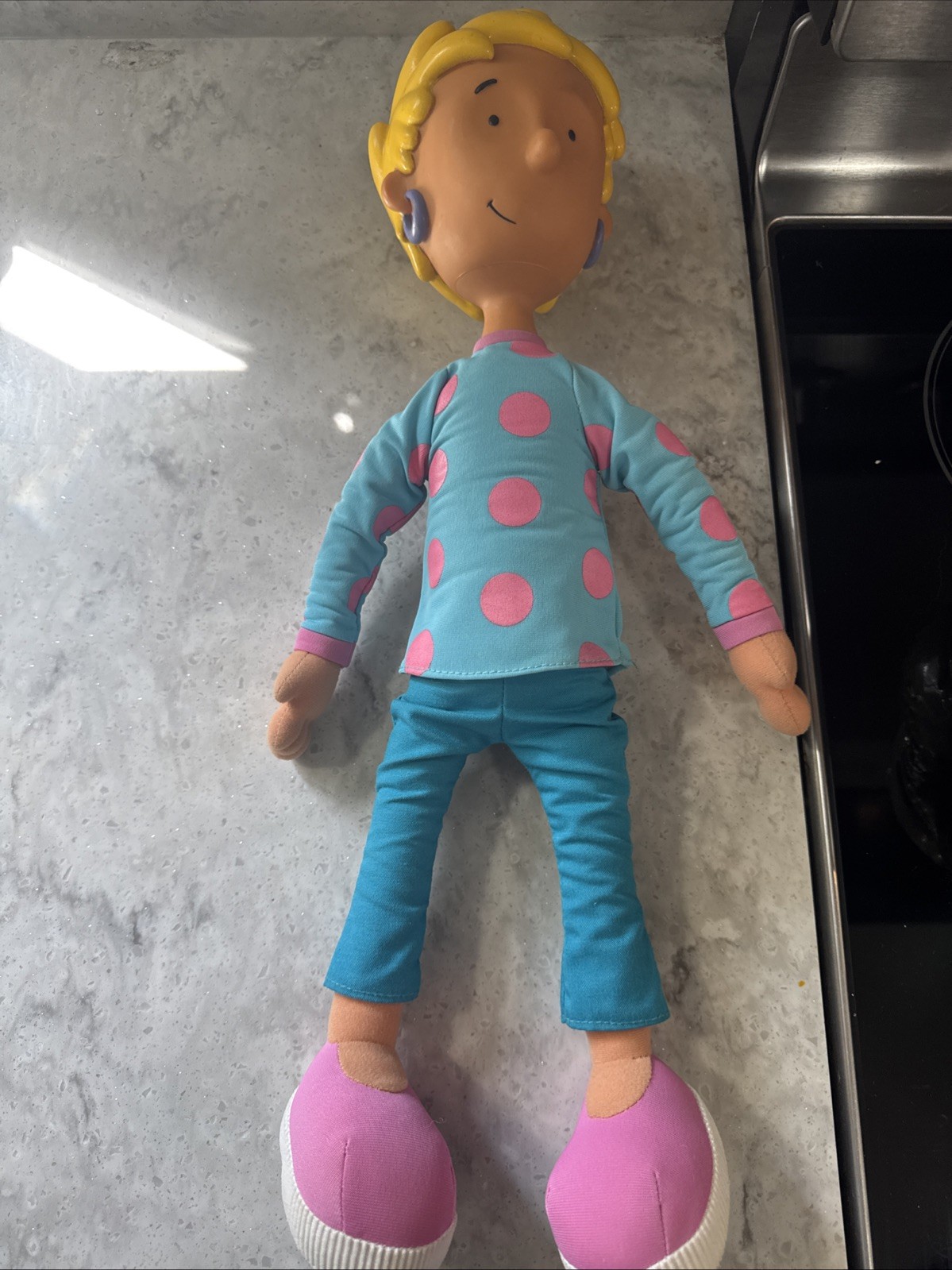 1990s Mattel Disney Doug Patti Mayonnaise Doll RARE Large 18 1990s Mattel Disney Doug Patti Mayonnaise Doll RARE Large 18