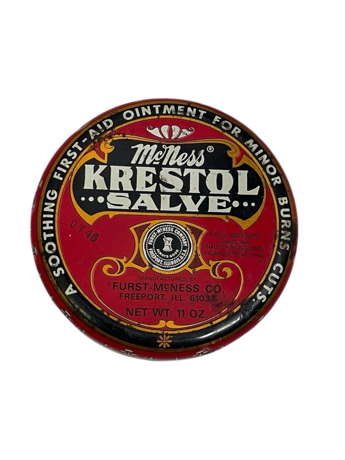 McNess KRESTOL SALVE Can \ McNess KRESTOL SALVE Can \