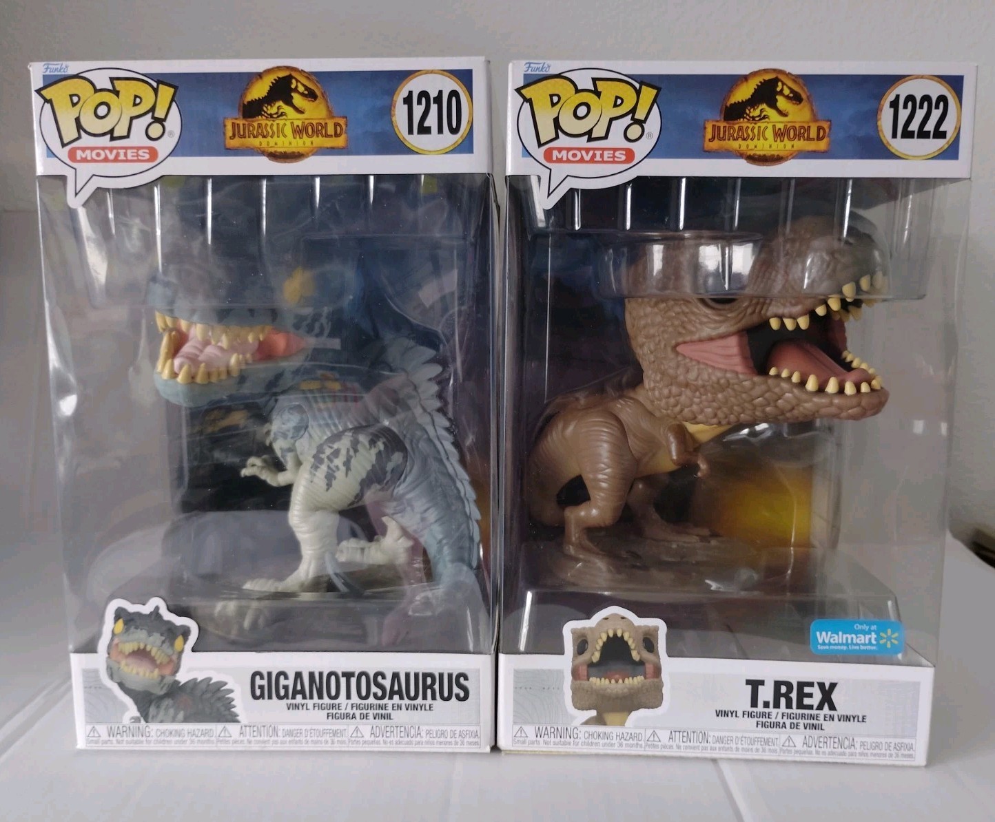 FUNKO POP JURASSIC WORLD DOMINION 10 FUNKO POP JURASSIC WORLD DOMINION 10
