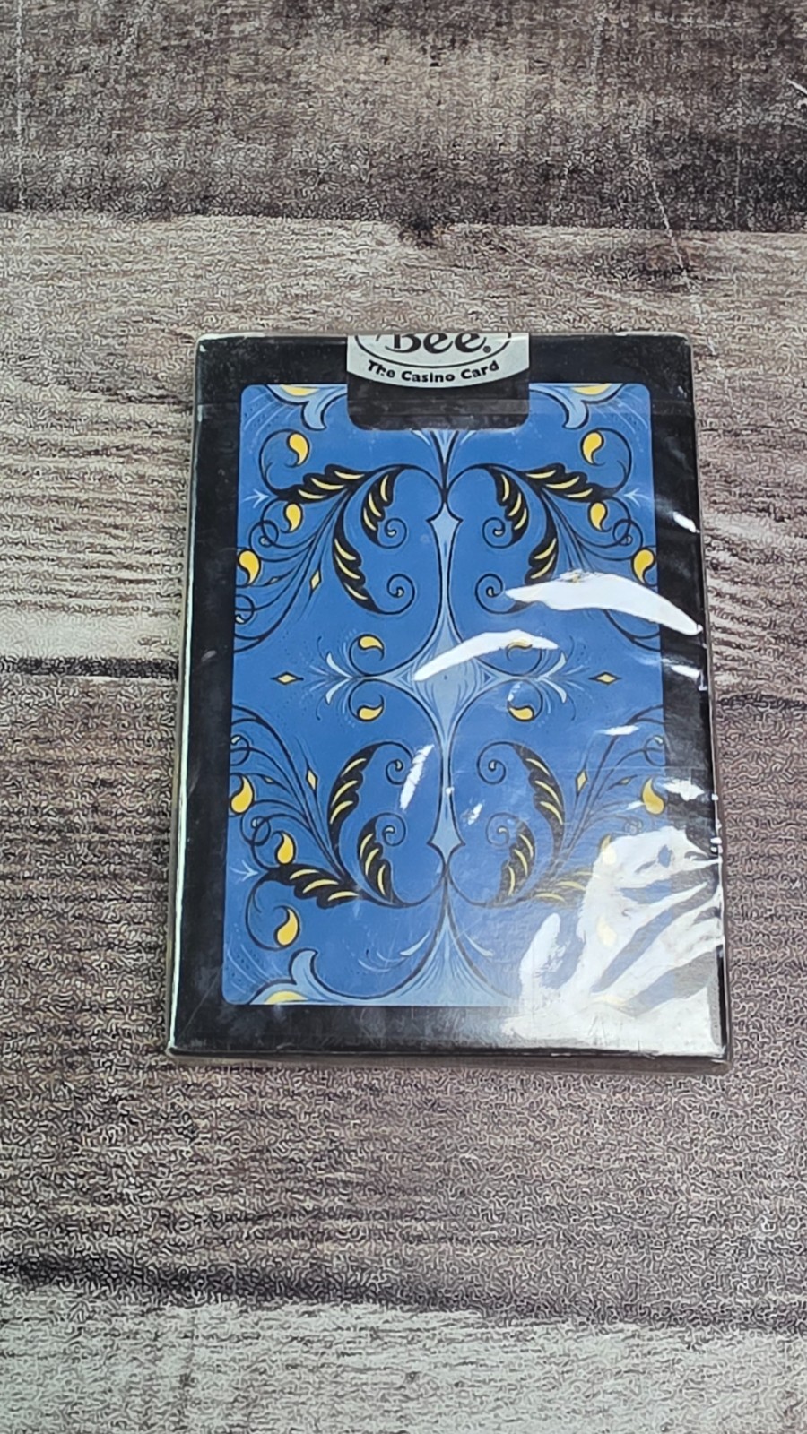 Rare 2007 RJRTC Bee Watermelons Blue Edition Playing Cards New Sealed USPCC Rare 2007 RJRTC Bee Watermelons Blue Edition Playing Cards New Sealed USPCC