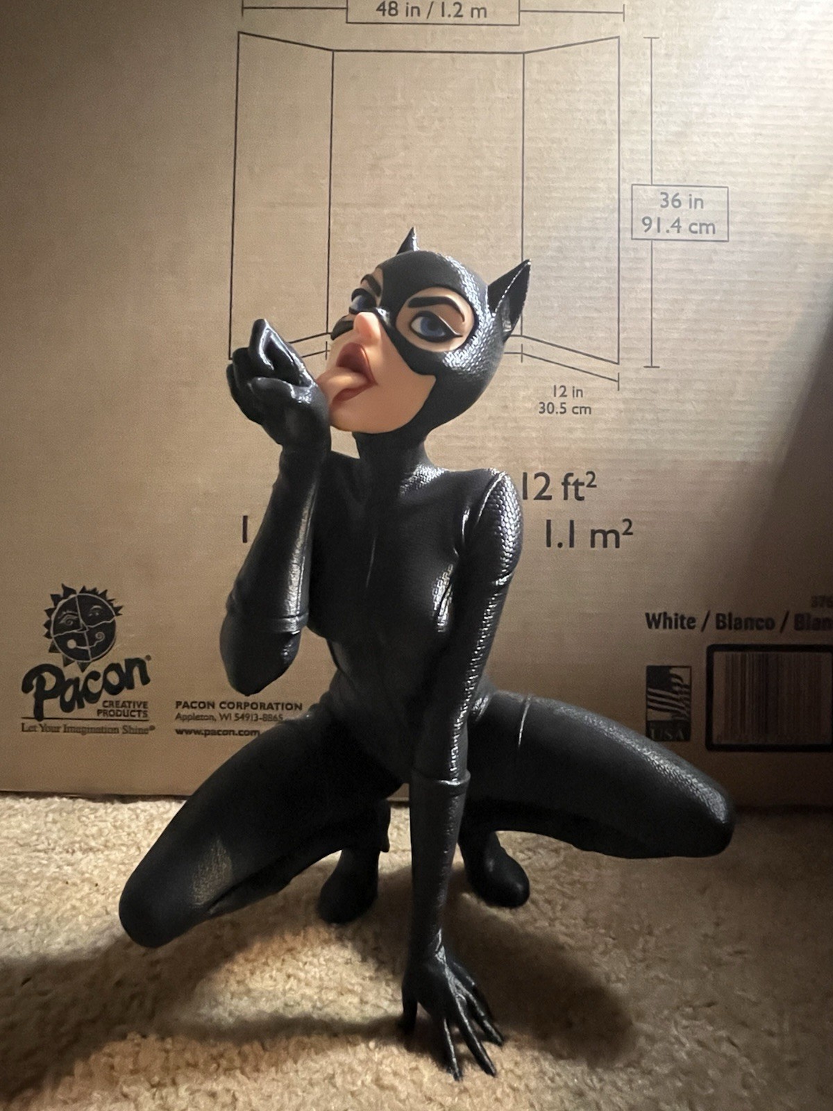 12’ Catwoman Statue