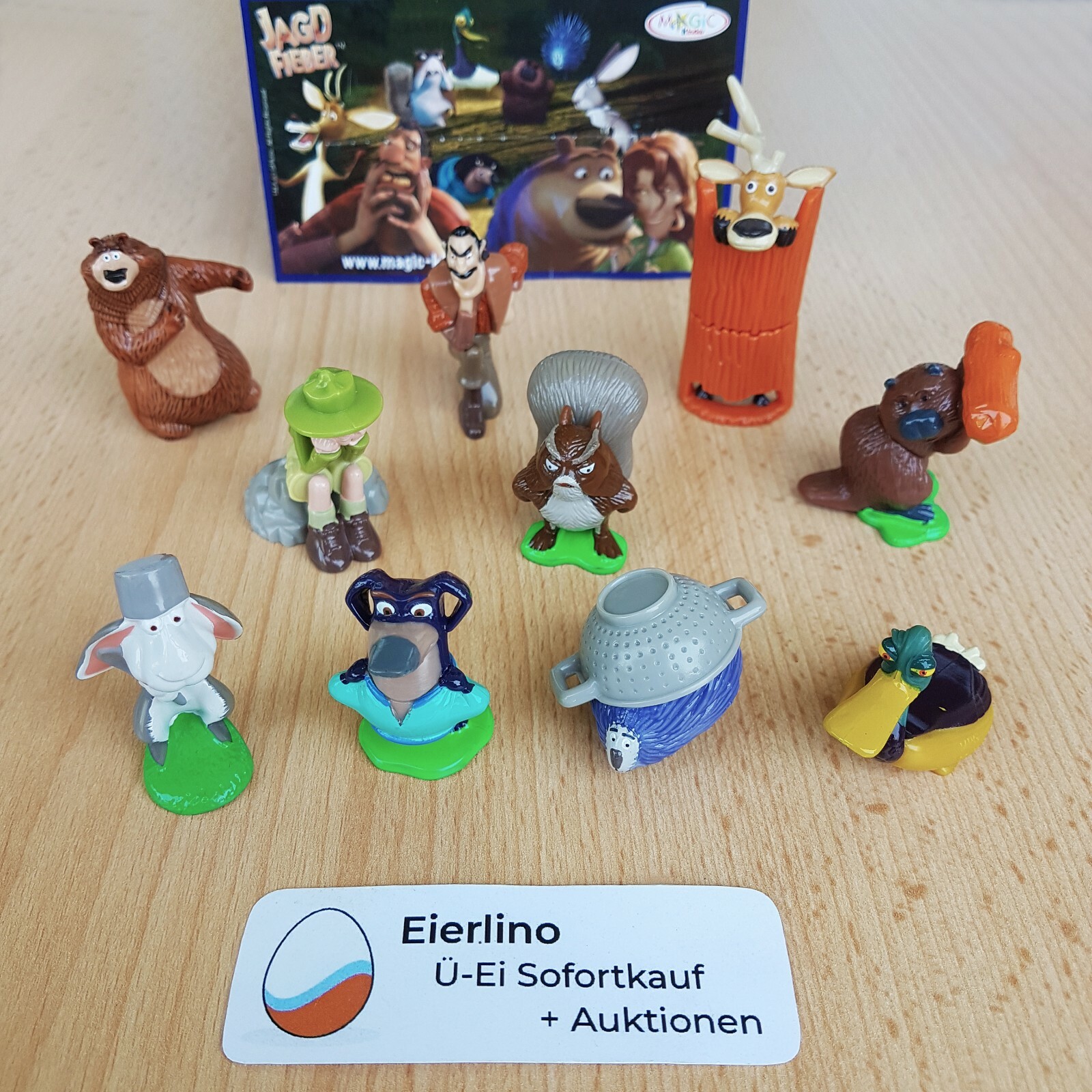 TOP KINDER SURPRISE SET + Open Season Boog & Elliot + mint 1.3 TOP KINDER SURPRISE SET + Open Season Boog & Elliot + mint 1.3