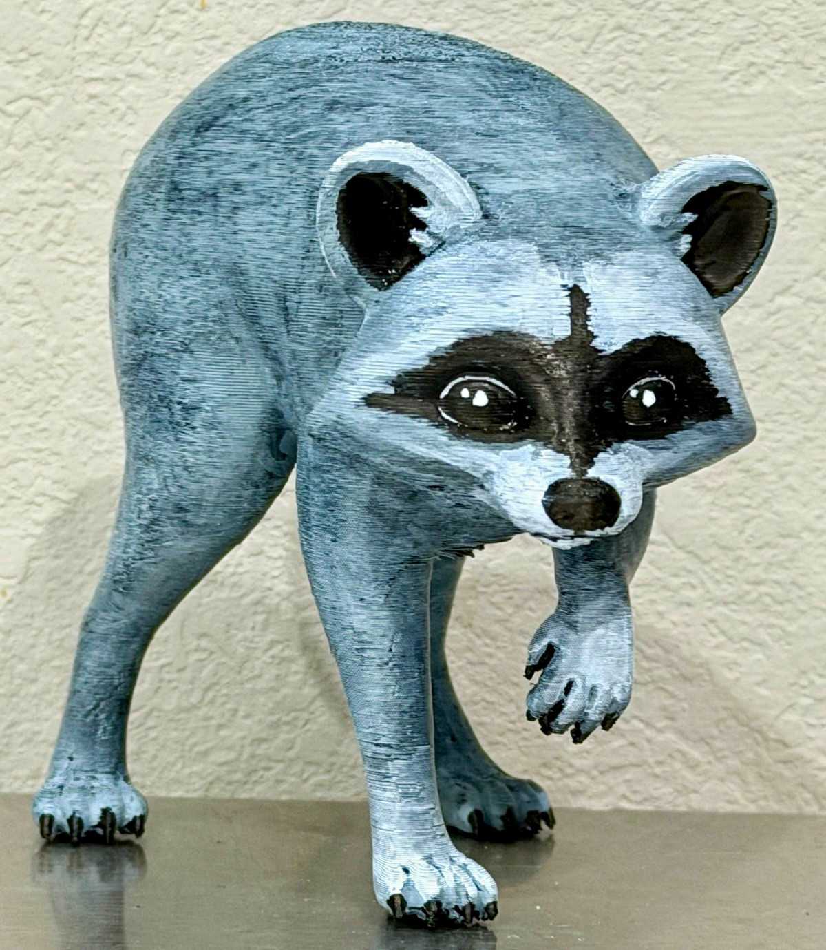 Jimothy Raccoon Animal Figurine Hand Painted Jimothy Raccoon Animal Figurine Hand Painted