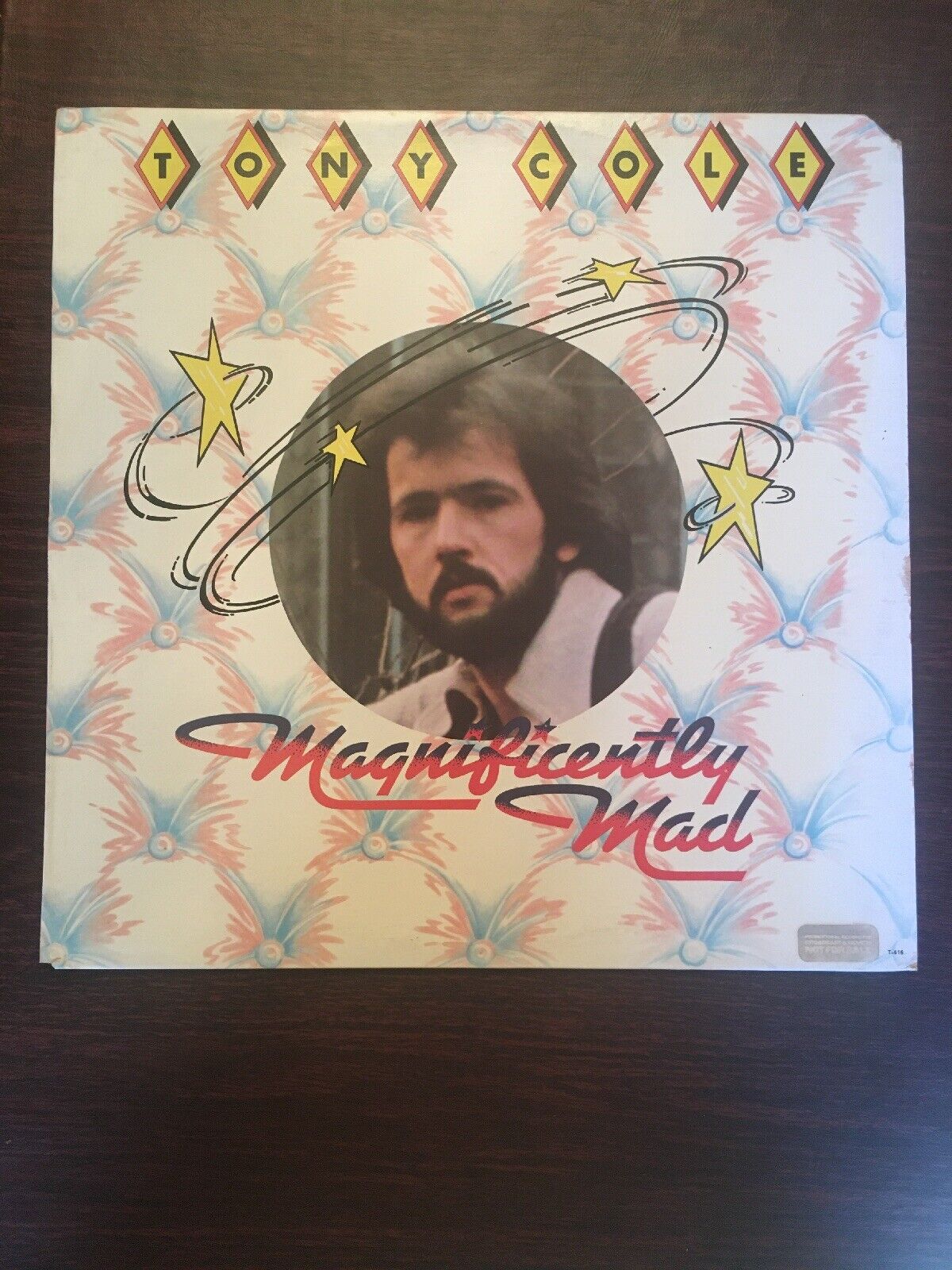 TONY COLE Magnificently Mad vinyl LP 20th Century T-416 Promotional Copy